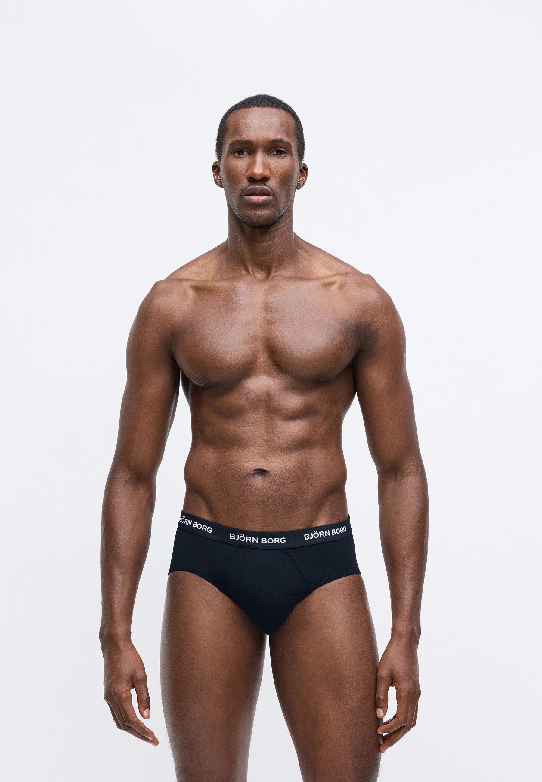 Björn Borg Stretch Brief – 3 pary – figi – czarne