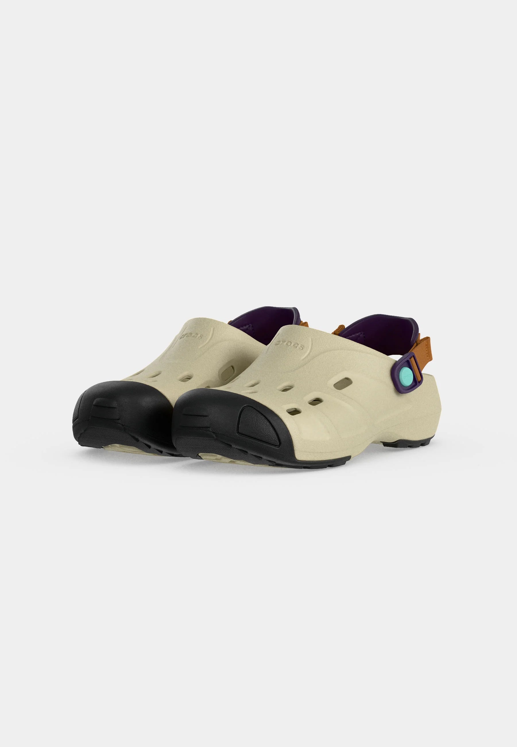 Crocs Quick Trail Mules Mixte – Os, Multicolore