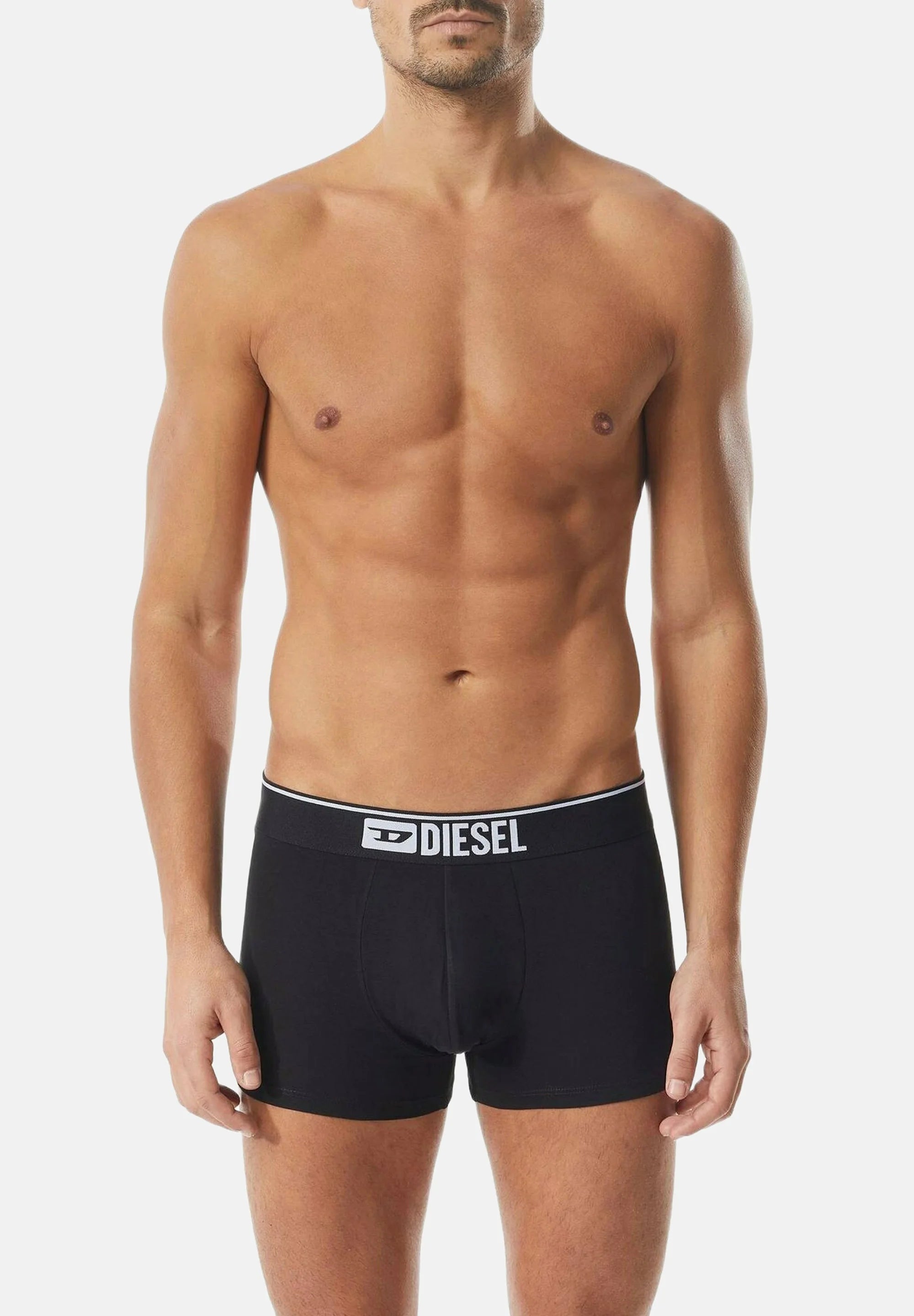 Diesel 6 Pack Trunks – Black, Grey, White