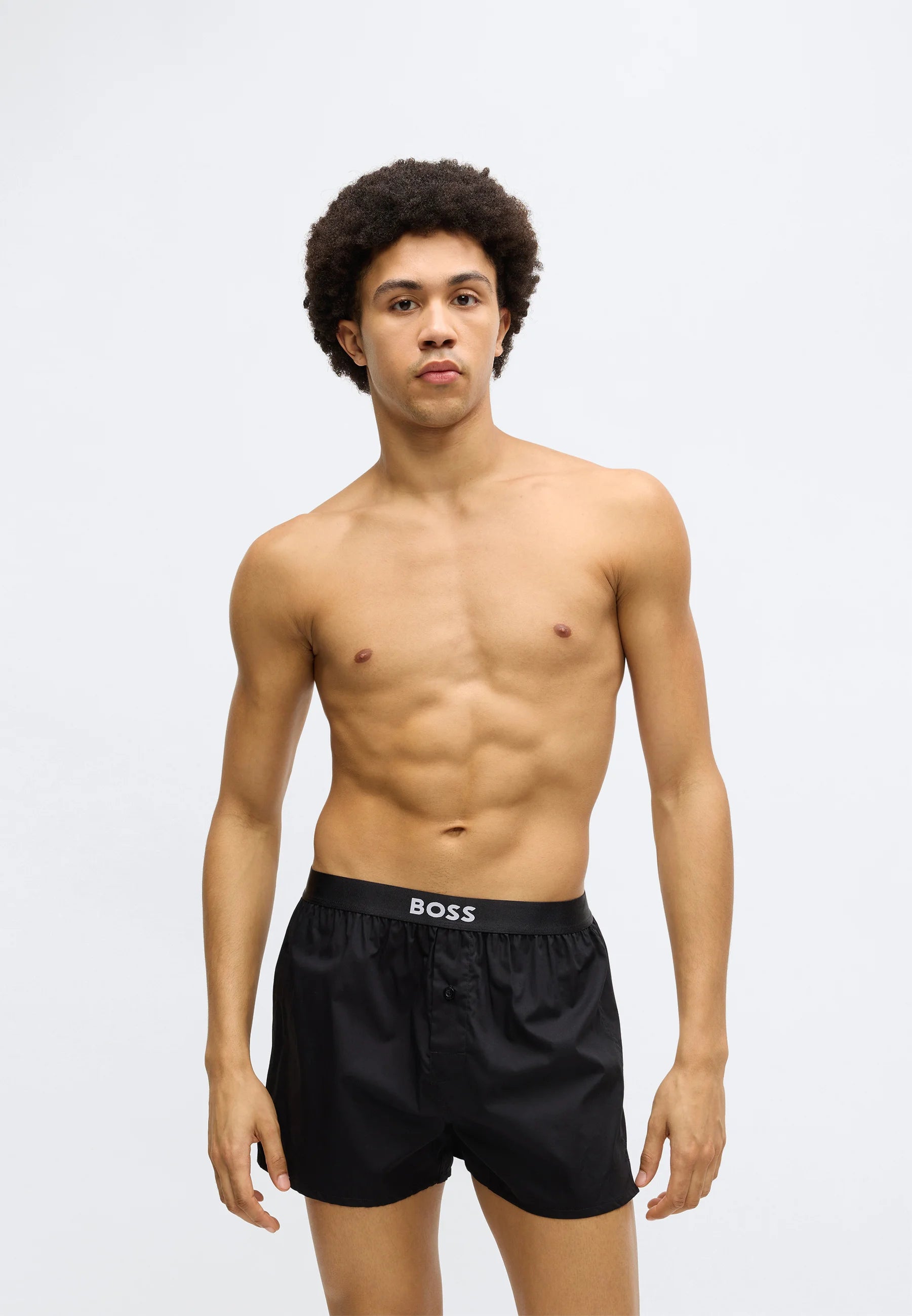 BOSS 2er-Pack Boxershorts – Dunkelgrün