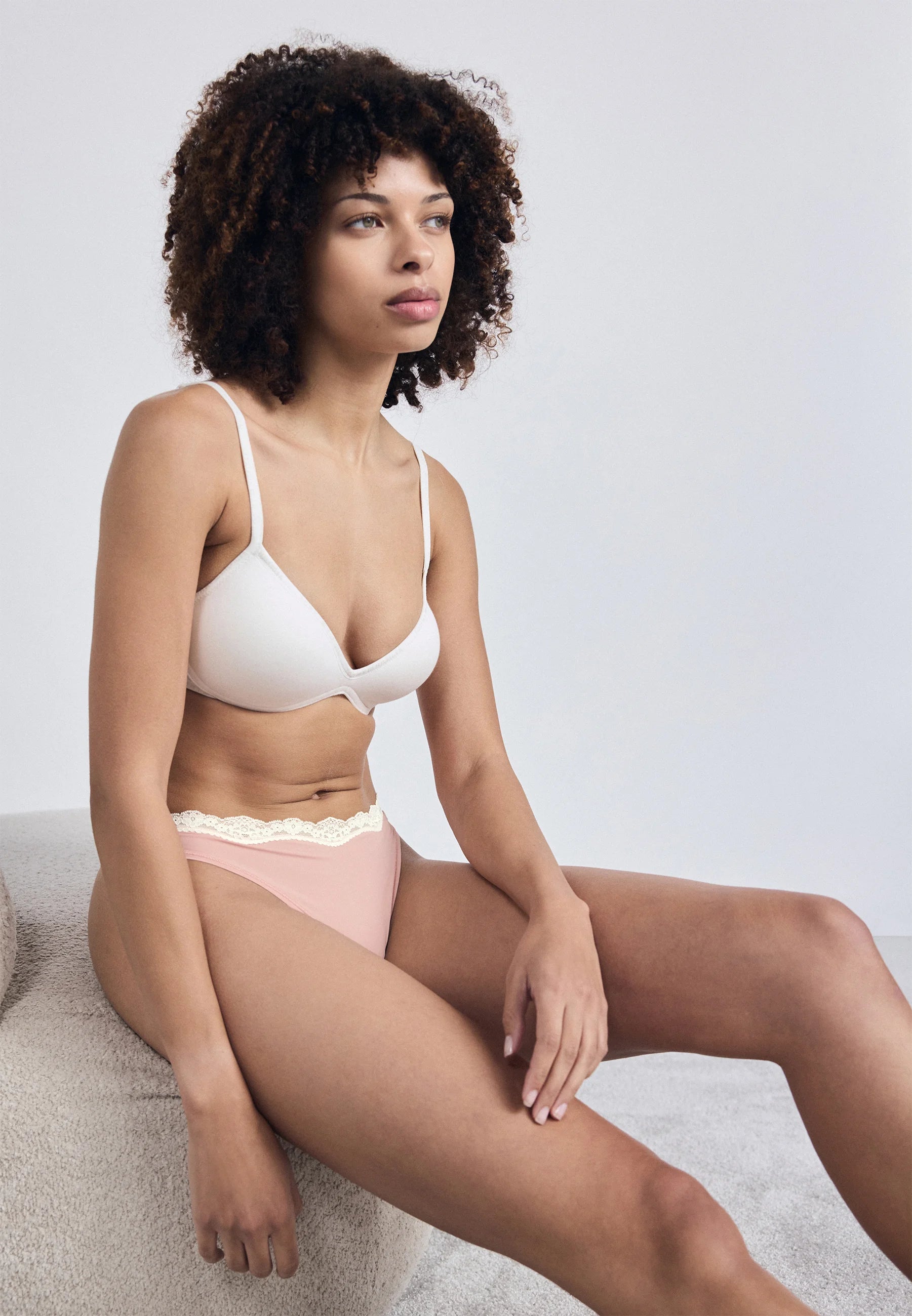 Tommy Hilfiger Thong – Foggy Pink