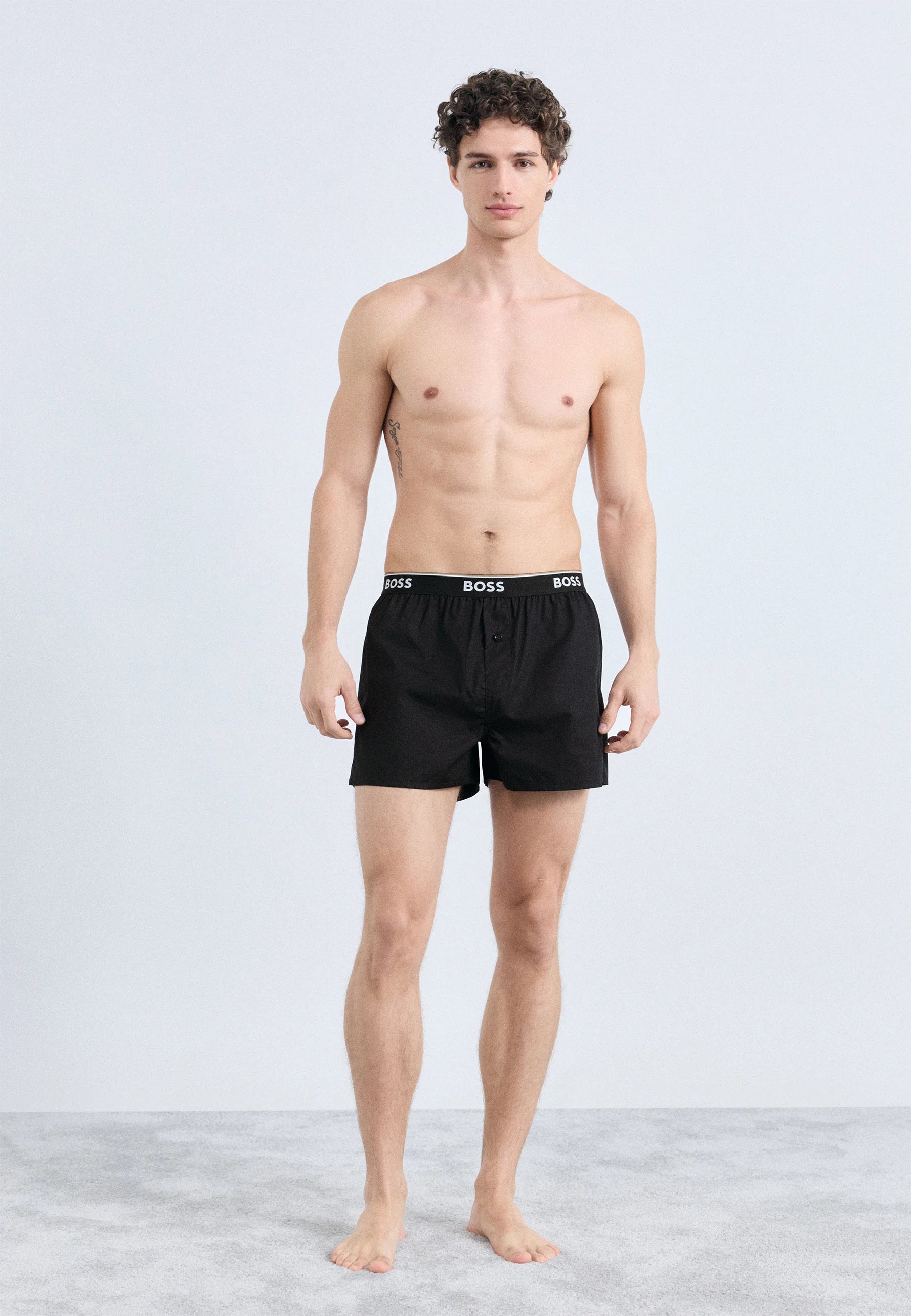 BOSS 2 Pack Boxer Shorts – Open Green