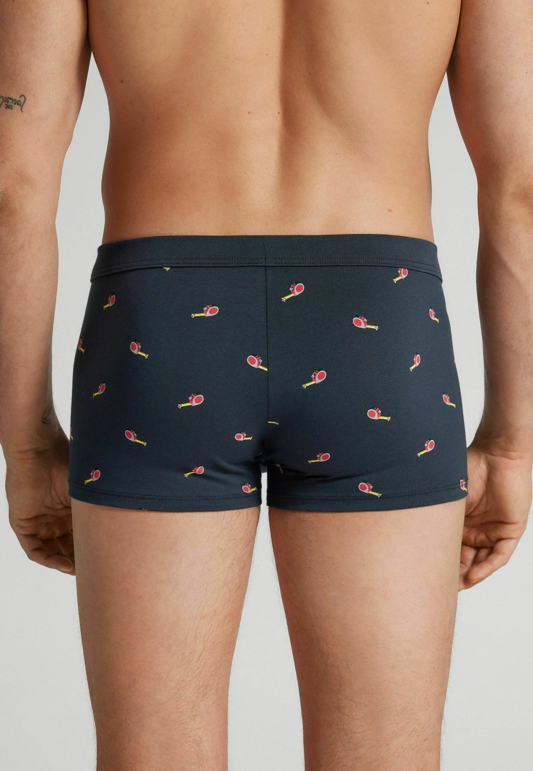 IUMAN Intimissimi Uomo Stretch Cotton Trunks – Blue