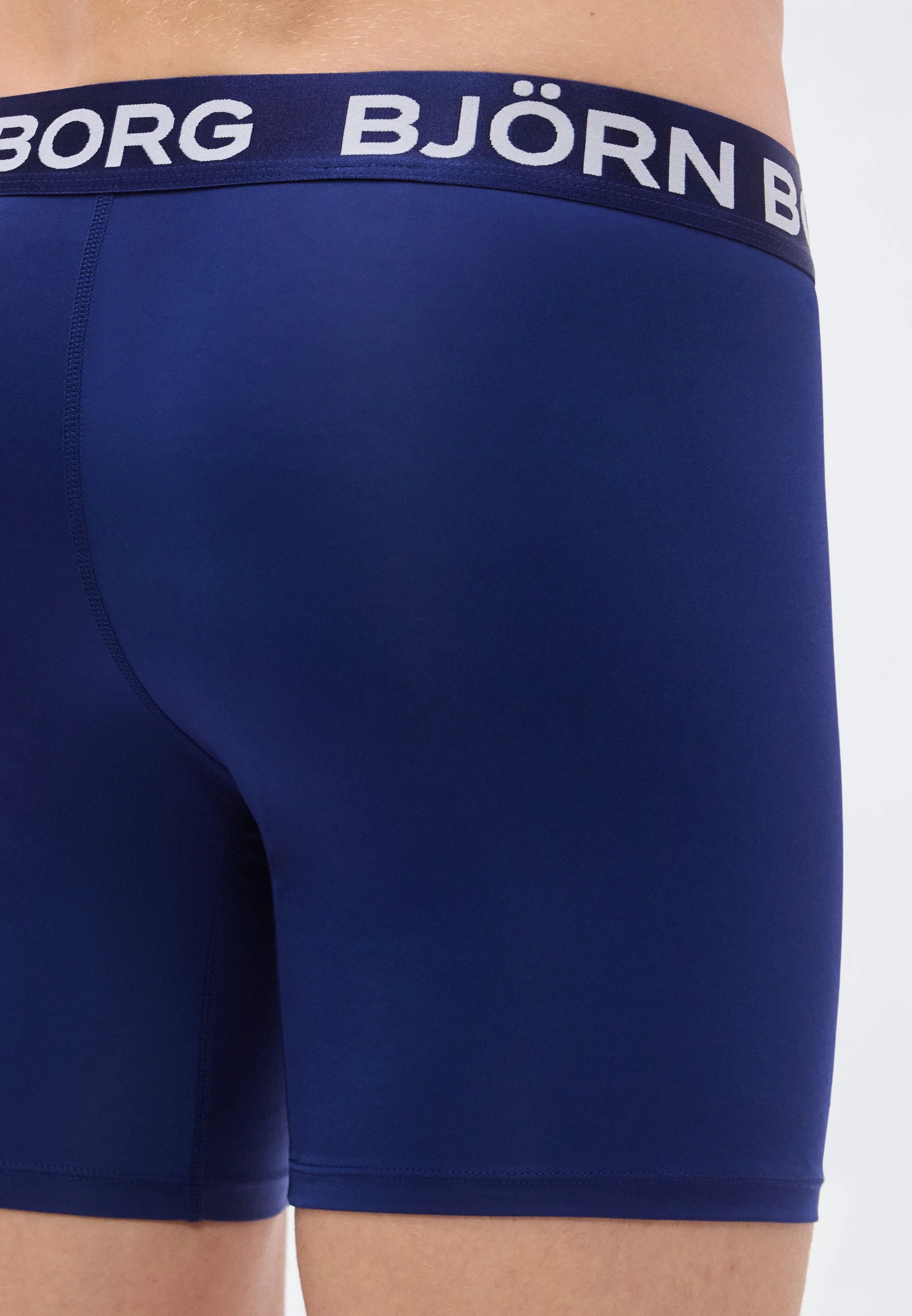 Björn Borg Sports Lot de 3 boxers – Bleu, Noir, Blanc