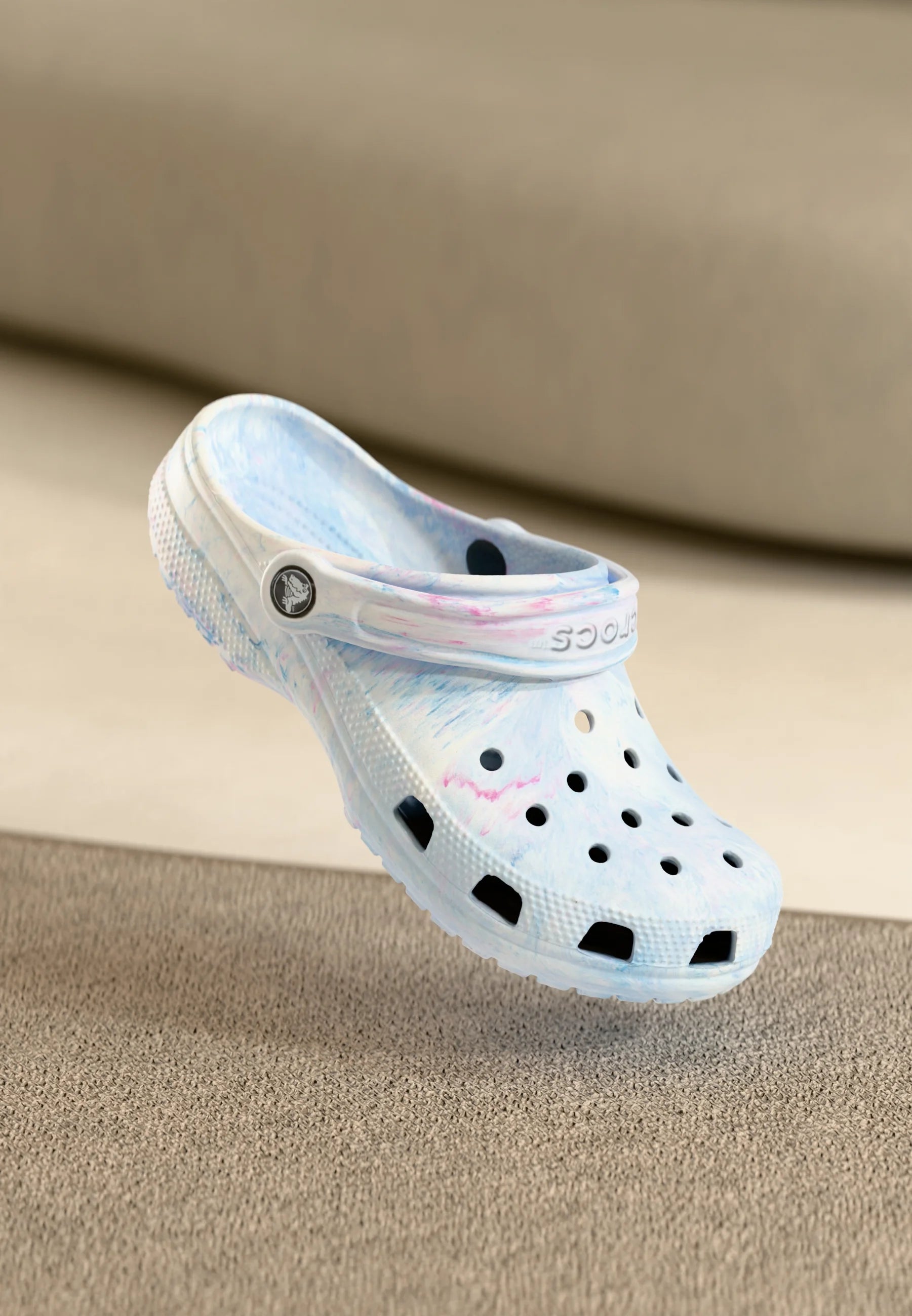 Mules unisexes Crocs – Bleu