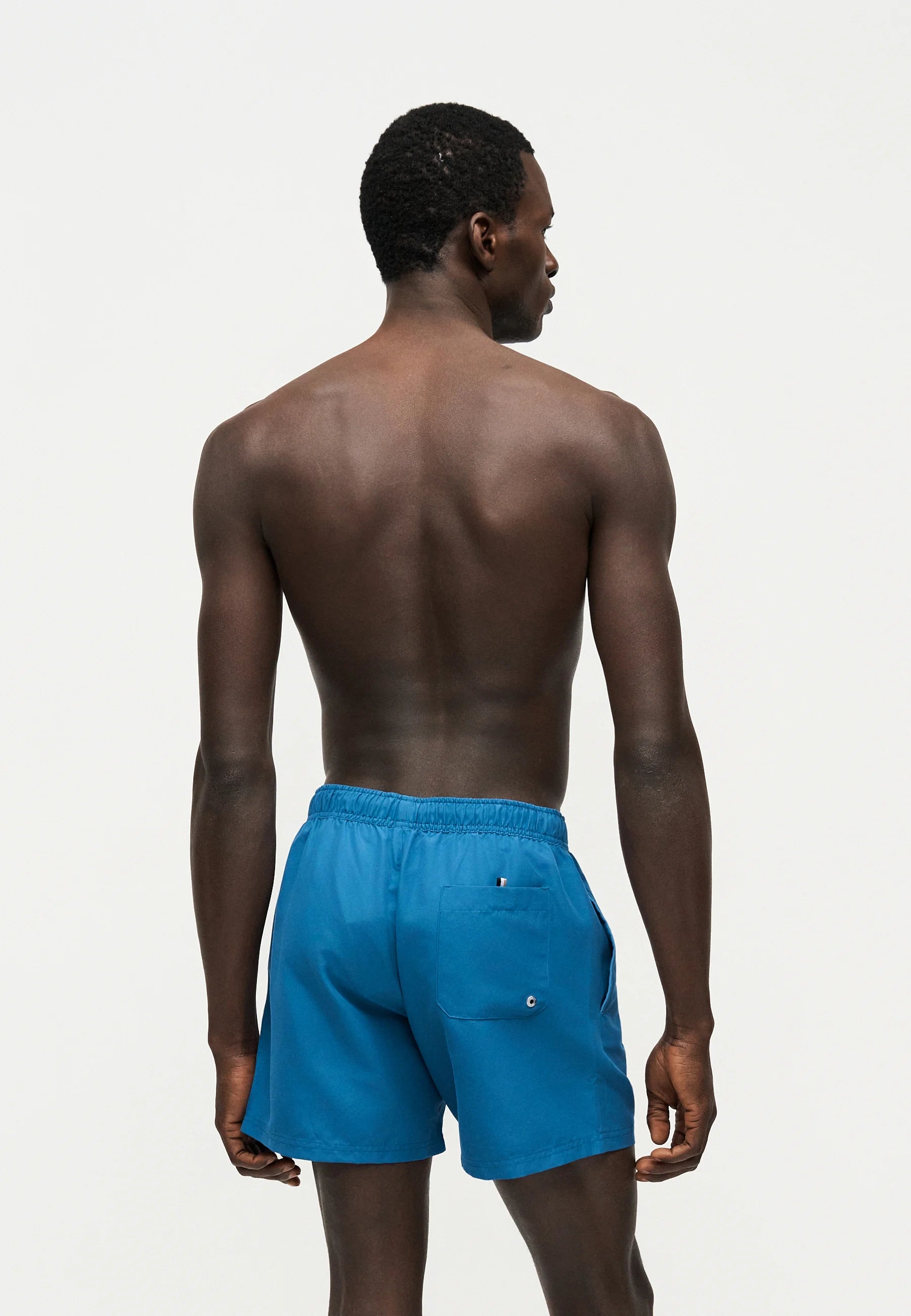 BOSS Dogfish Swim Shorts – Open Blue