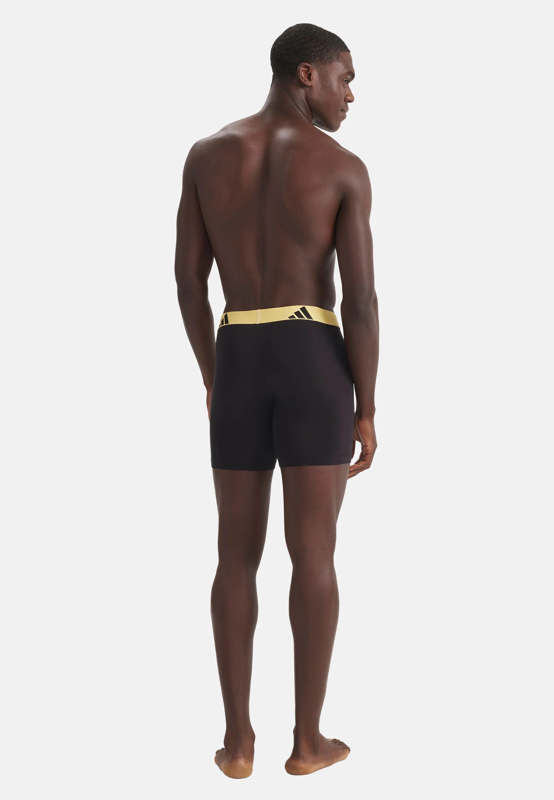Adidas Sportswear 6 Pack Boxer Briefs – Black, Light Grey