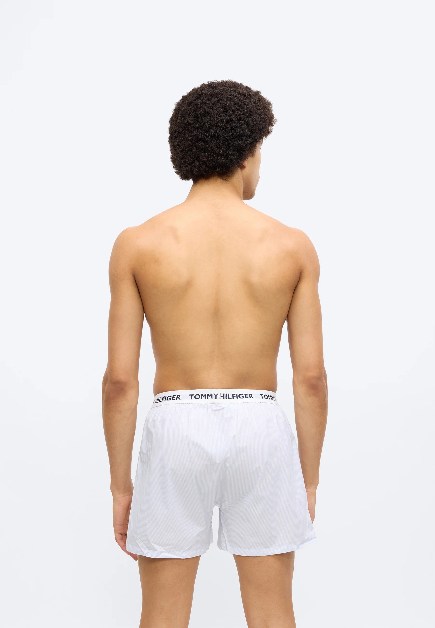 Tommy Hilfiger Heritage 3 Pack Boxer Shorts – Navy, Ithica
