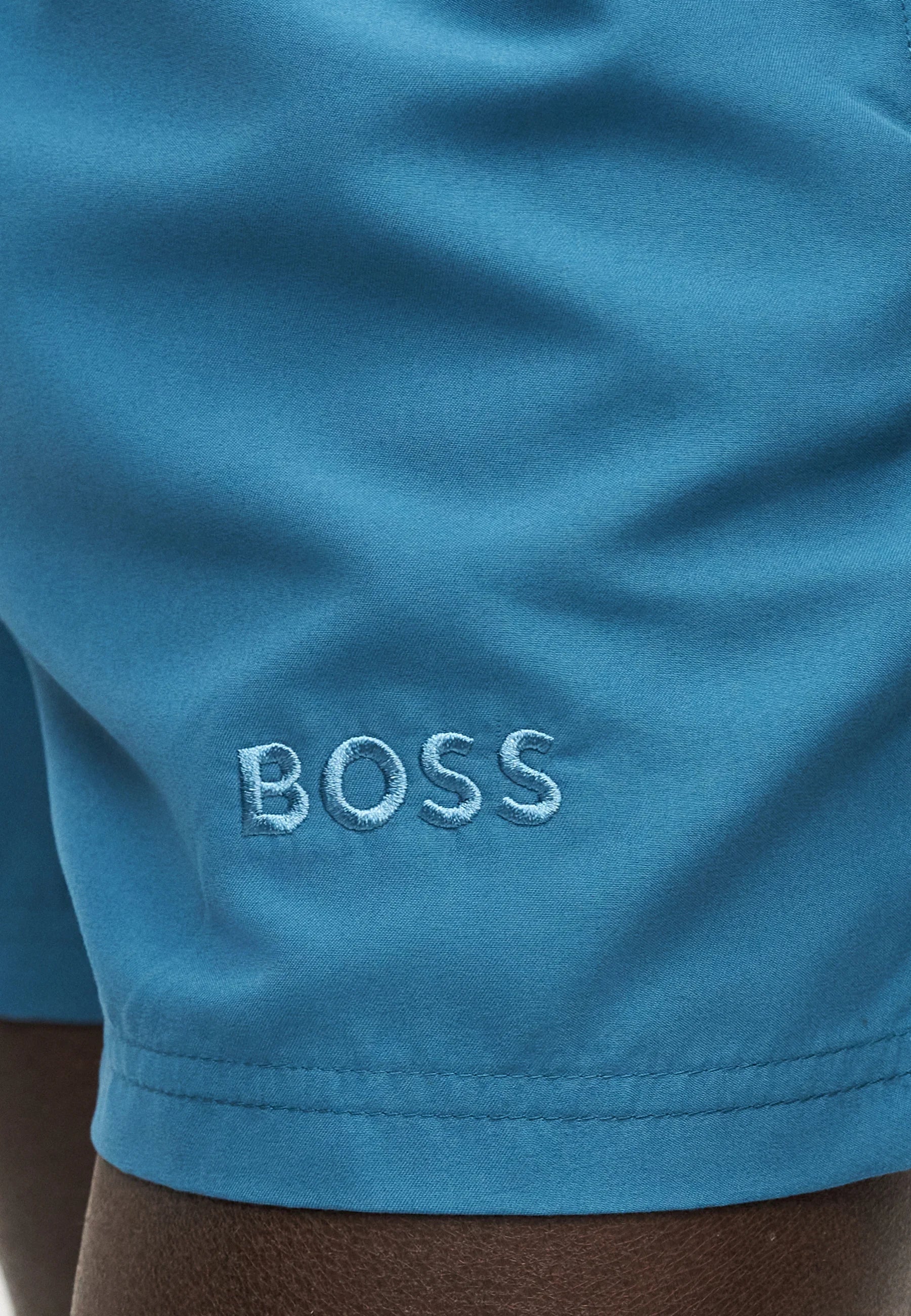 BOSS Dogfish Swim Shorts – Open Blue