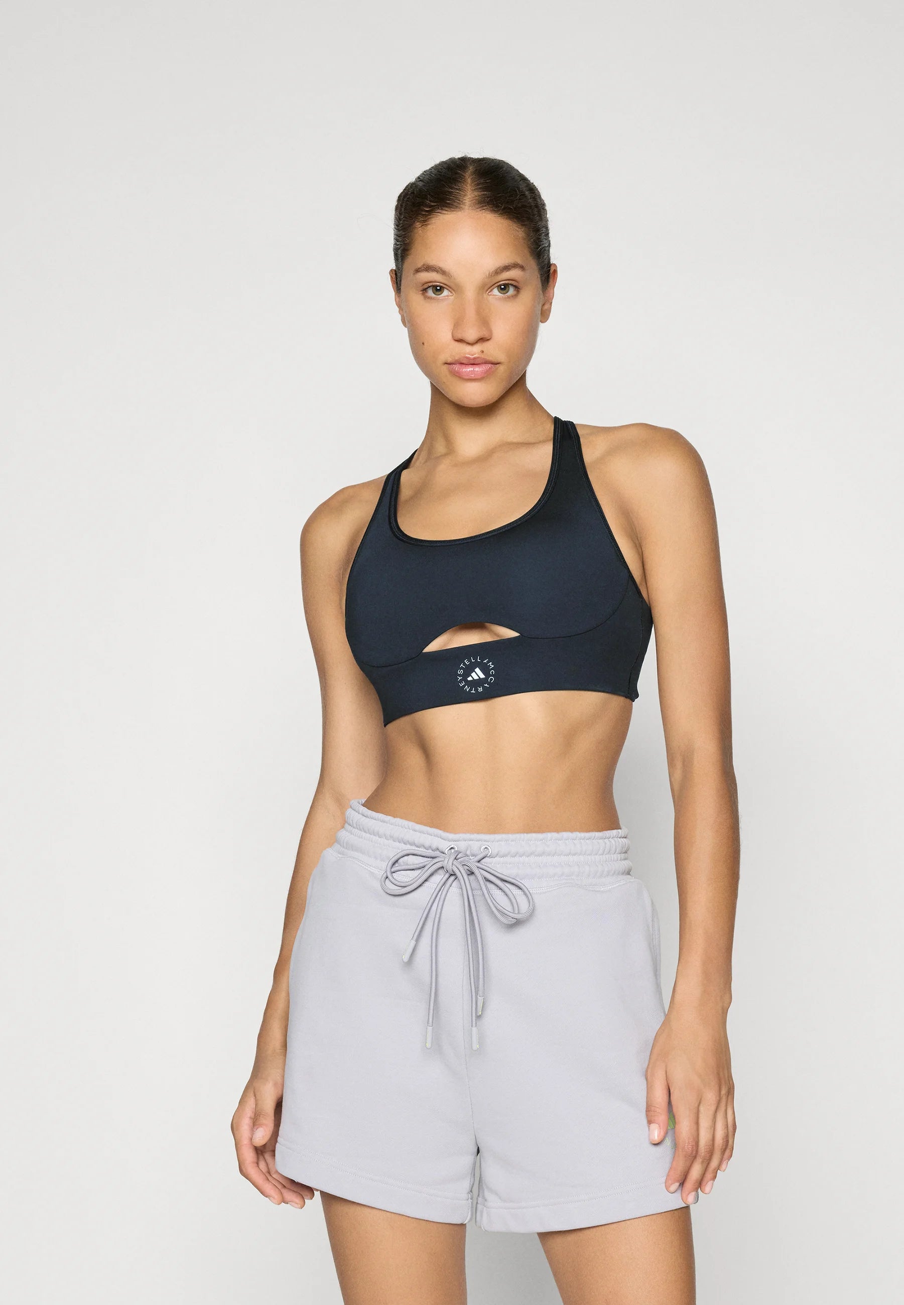 Adidas by Stella McCartney Medium Support Sports Bra – Black
