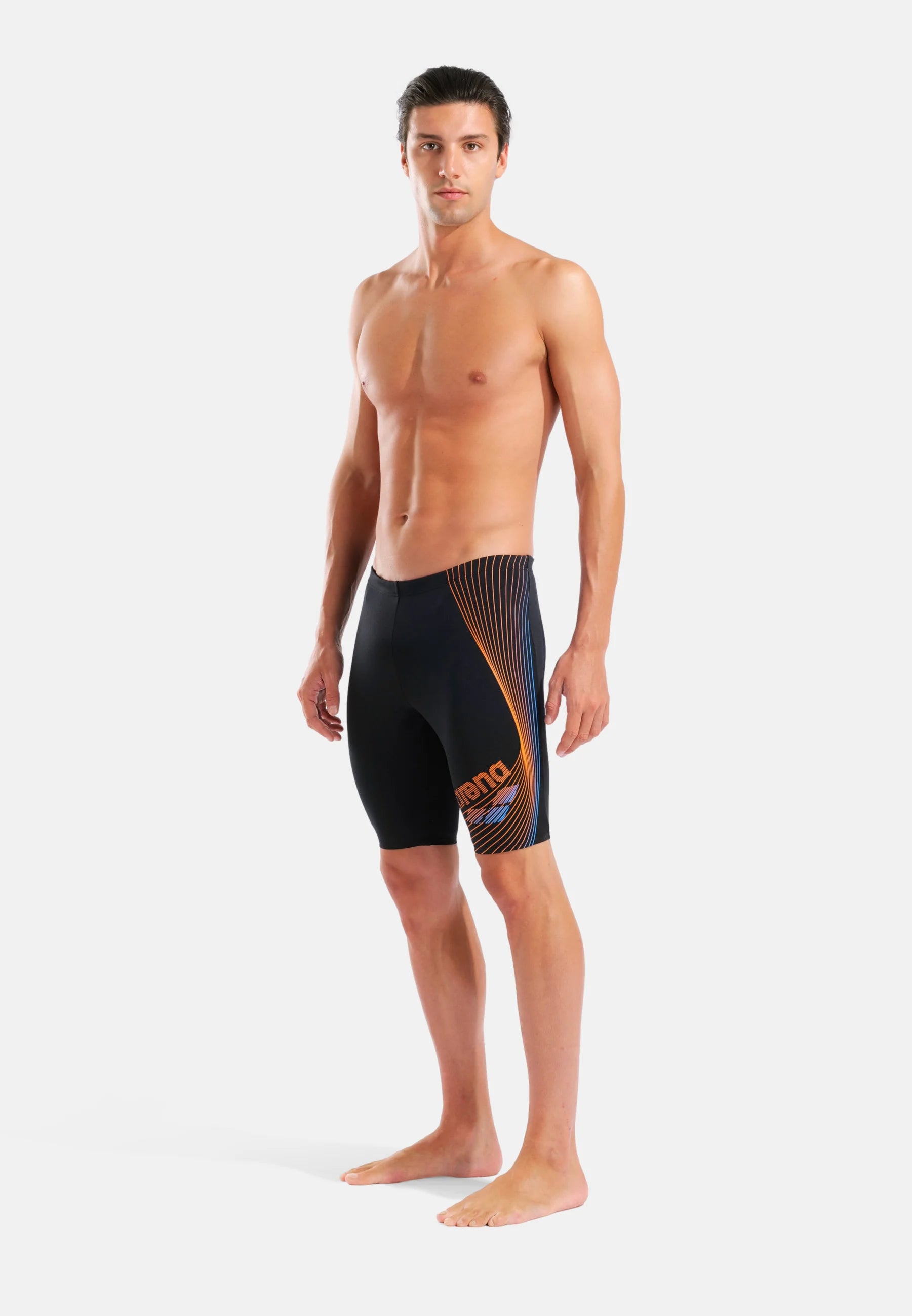 Arena Design Jammer – Noir, Team Orange, Turquoise