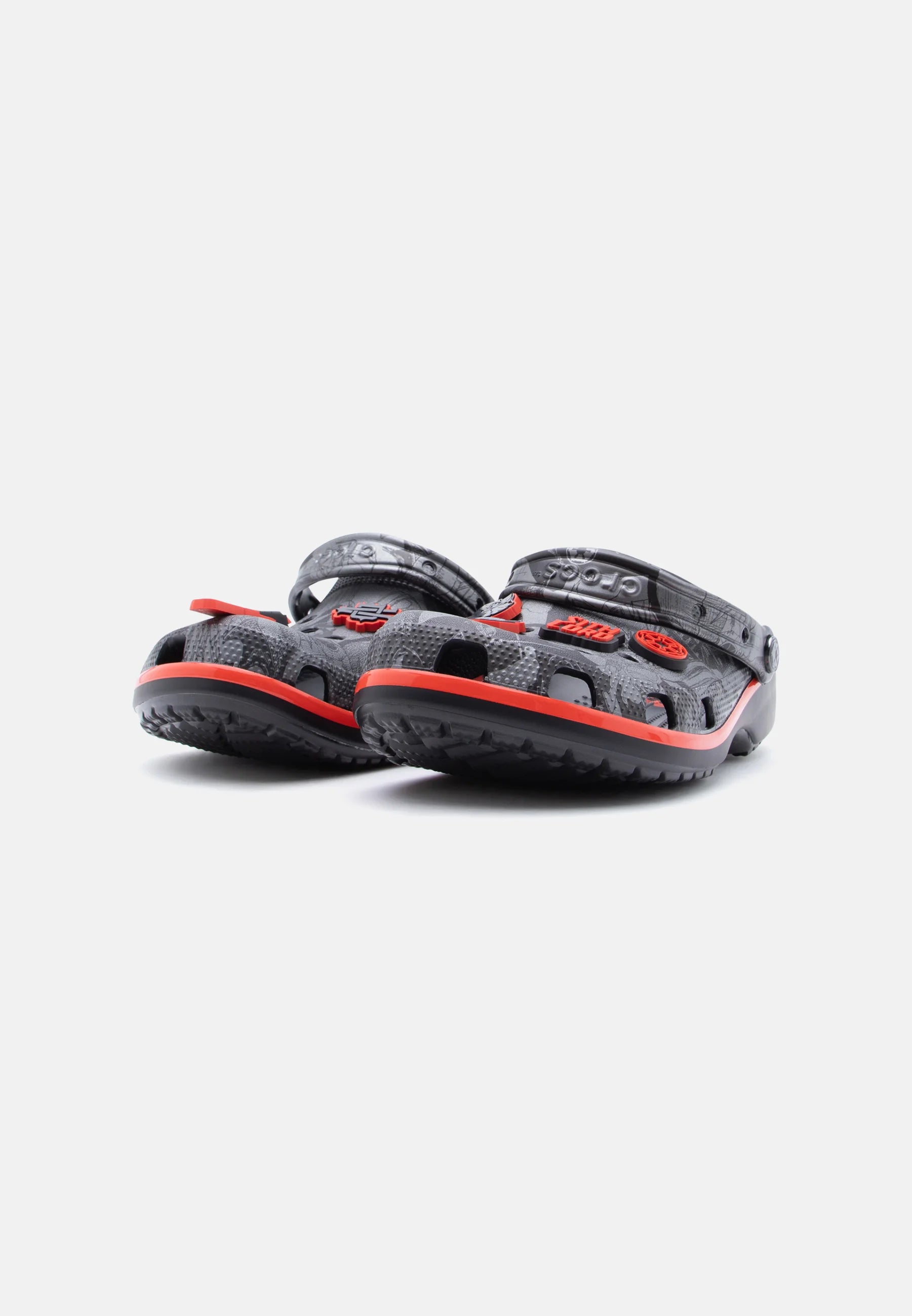 Crocs Star Wars Graphic Darth Vader Unisex Mules – Multi-Coloured