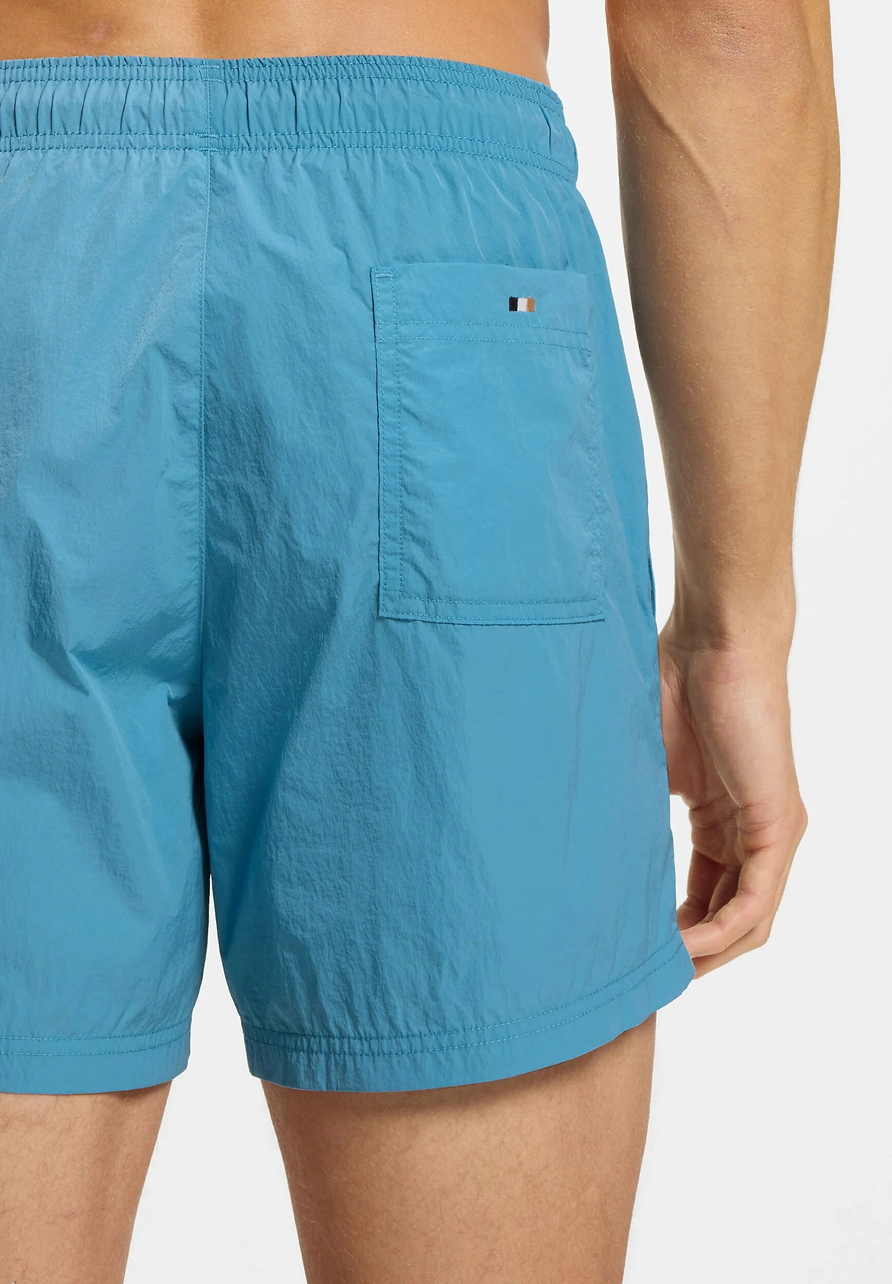 Short de bain BOSS – Turquoise Five