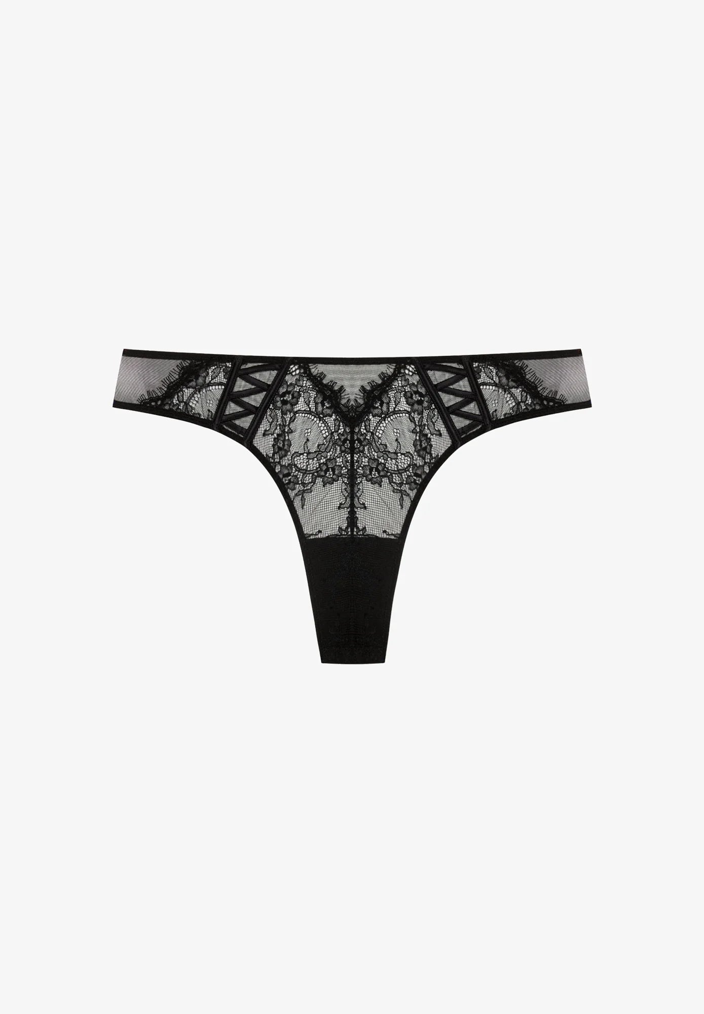 Brazilské kalhotky Yamamay Desire – černé