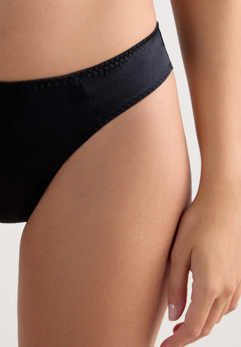 Intimissimi Slip Brésilien – Noir