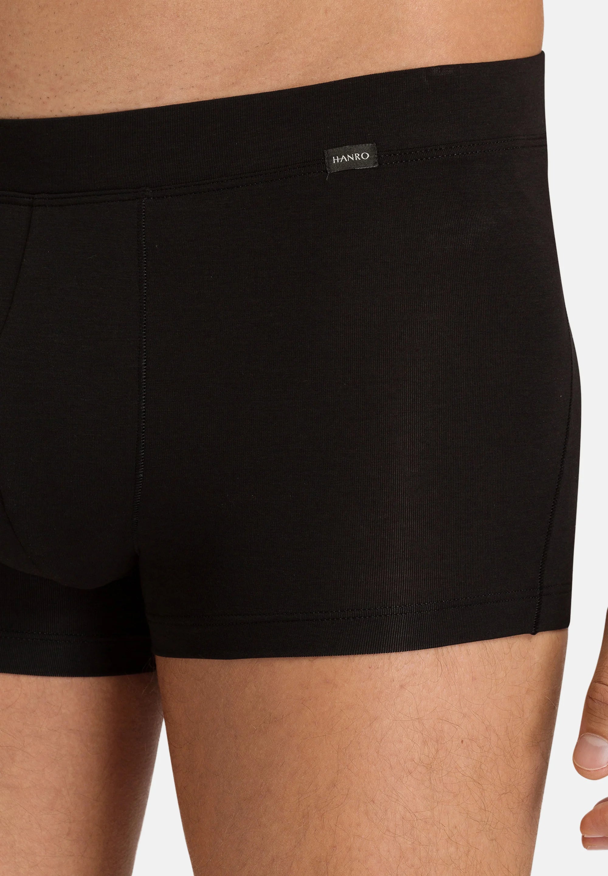 HANRO Lot de 2 boxers – Noir profond