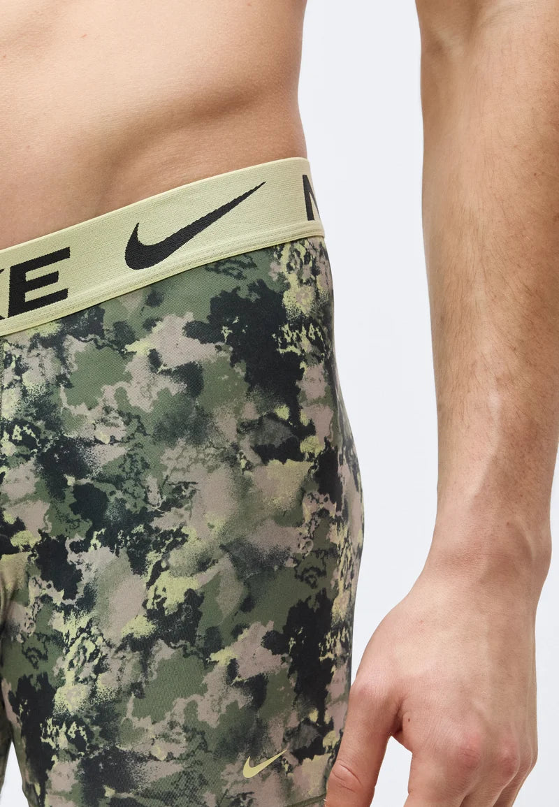 Nike Sous-vêtements Lot de 3 boxers – Noir, Life Lime, Multicolore