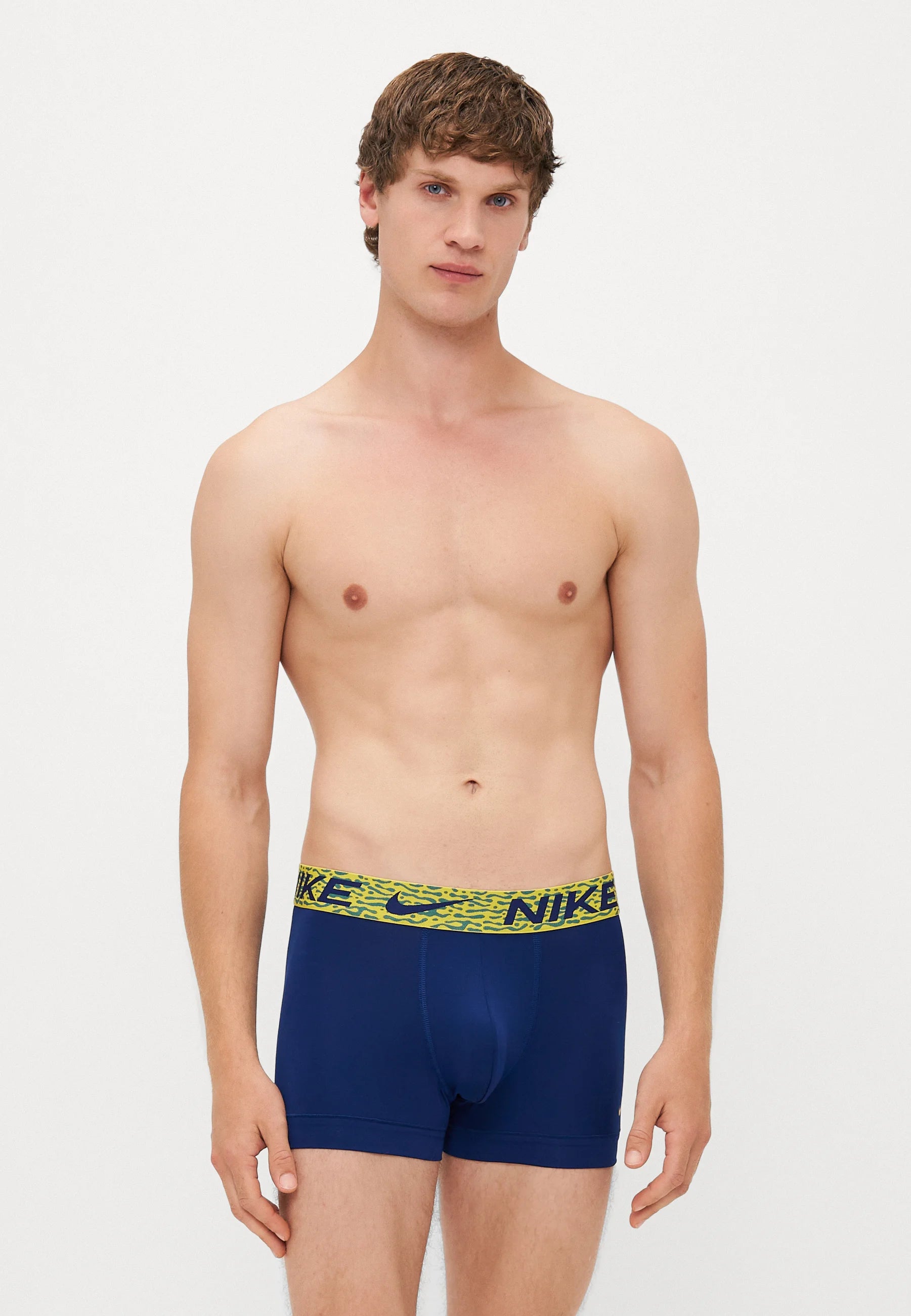 Nike Underwear Trunk 3 Pack – Red, Yellow, Green