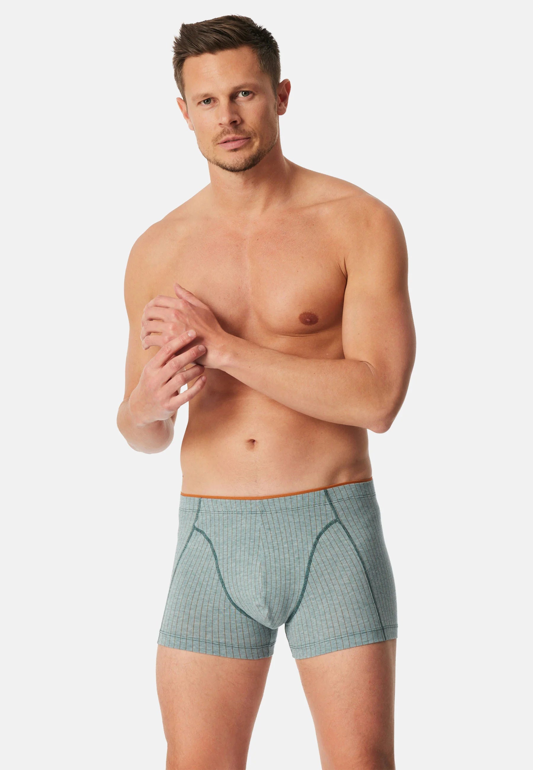 Schiesser Originals kufry 2 Pack – zelená