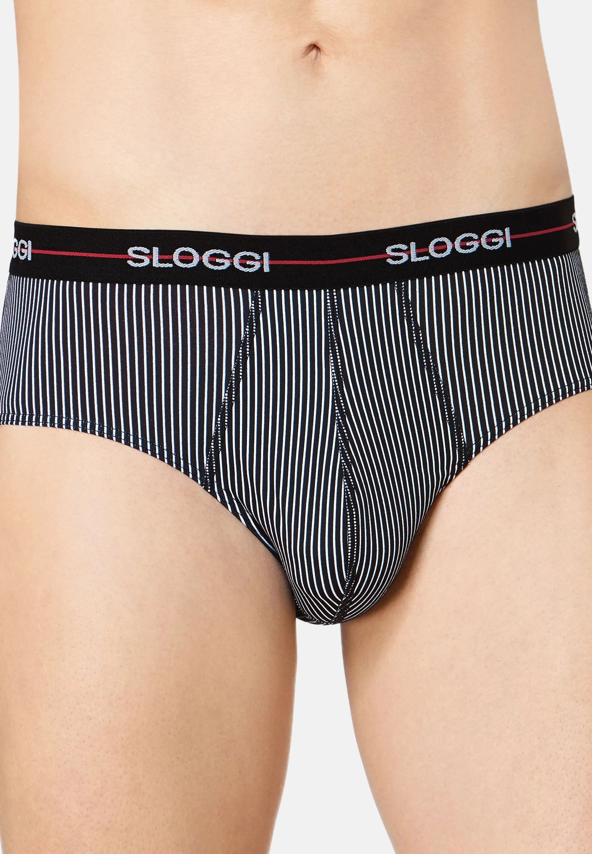 Lot de 6 slips Sloggi – Combinaison rouge foncé