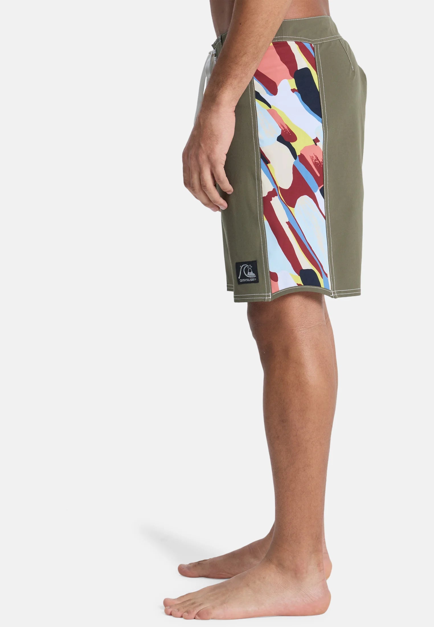 Pantaloncini da bagno Quiksilver Original Arch - Verde scuro