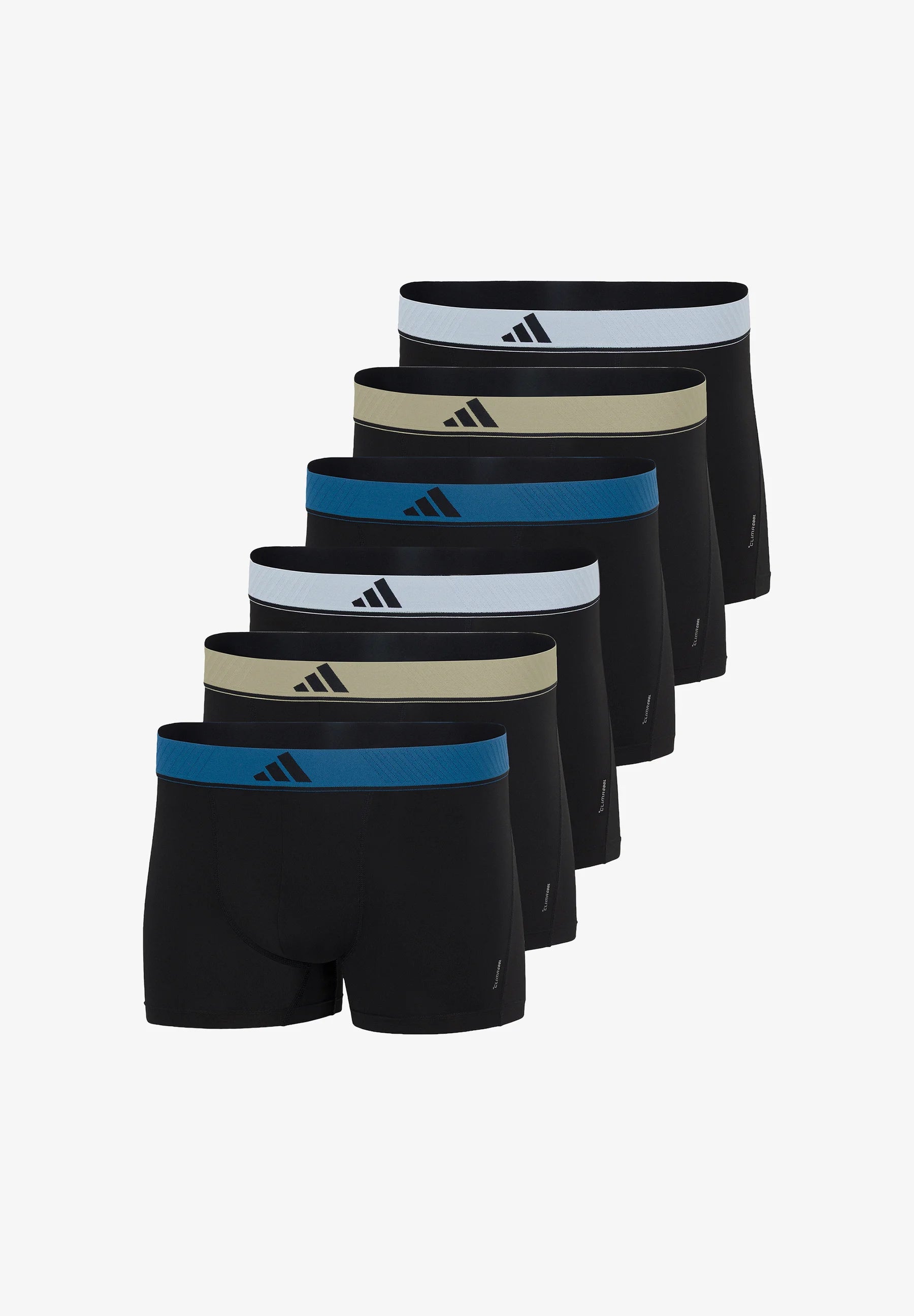 Adidas Sportswear 6 Pack Trunks – Multicolor