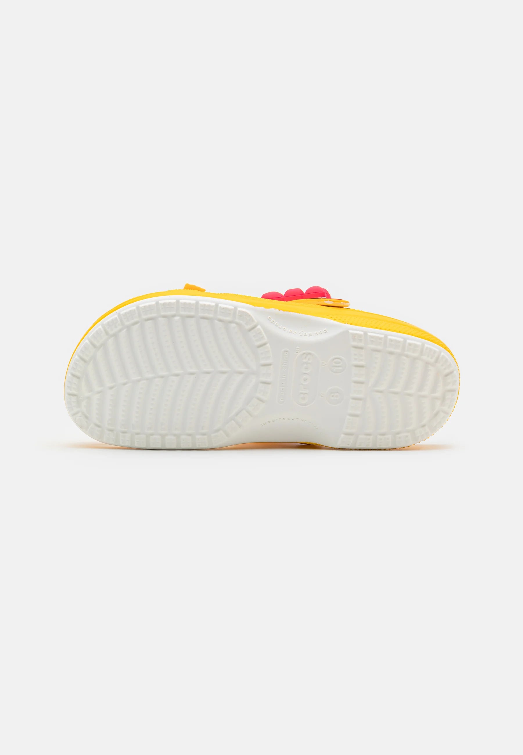 Crocs McDonald’s Classic Birdie Unisex dřeváky – žluté