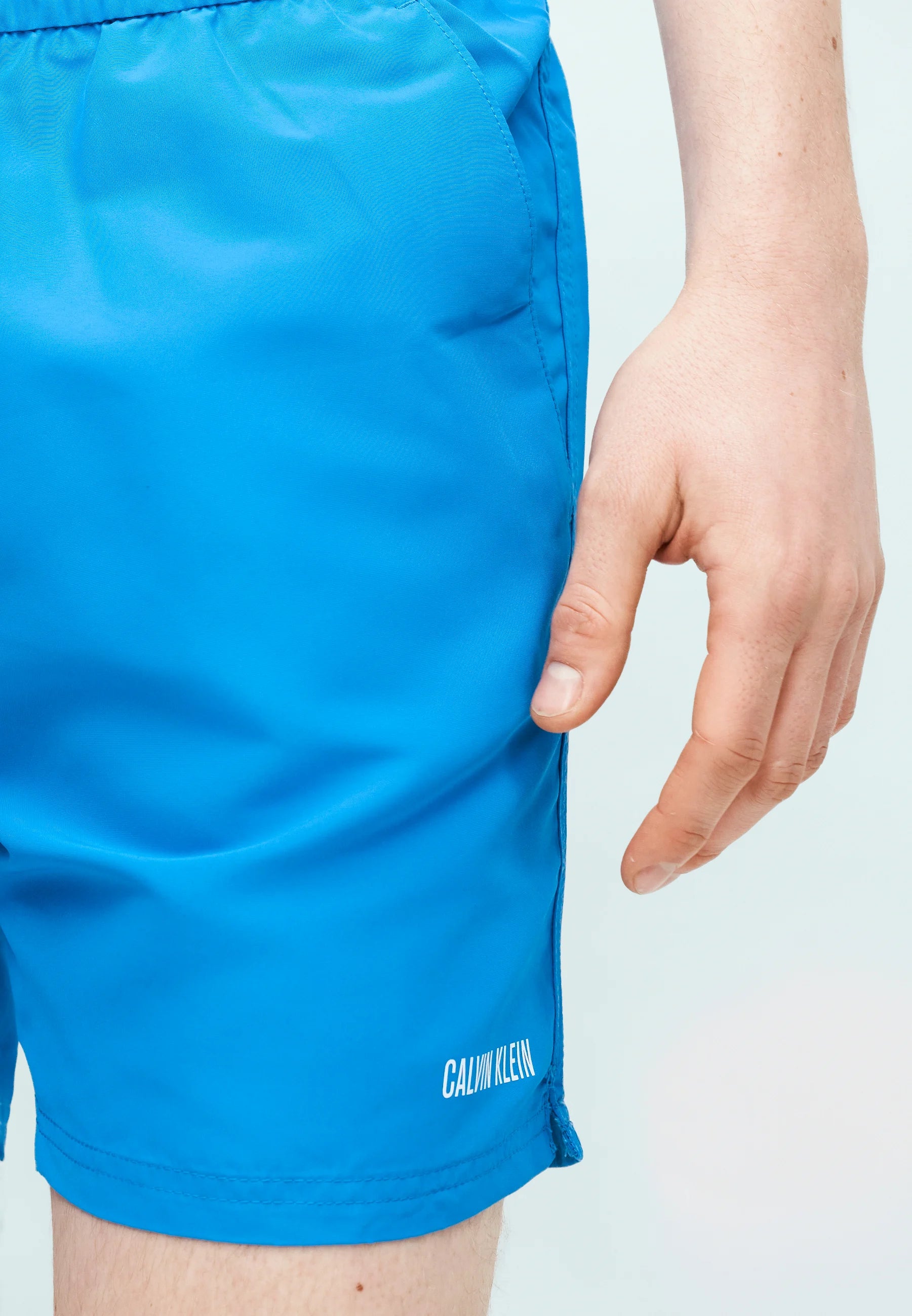 Calvin Klein Medium Drawstring Swim Shorts – Aegean Ocean