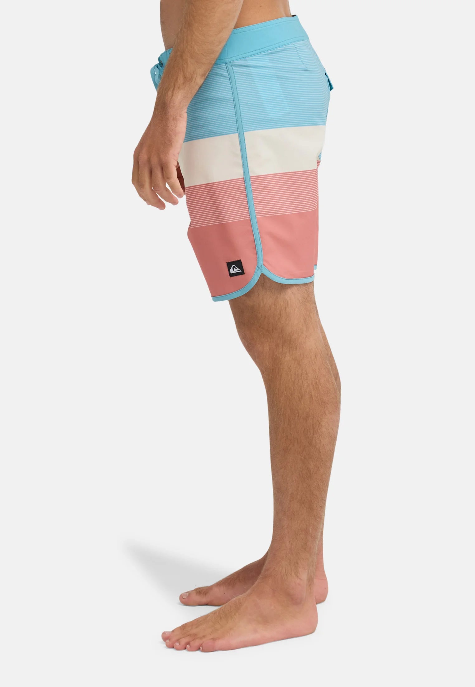 Short de bain Quiksilver Surf Scallop 18 – Vert