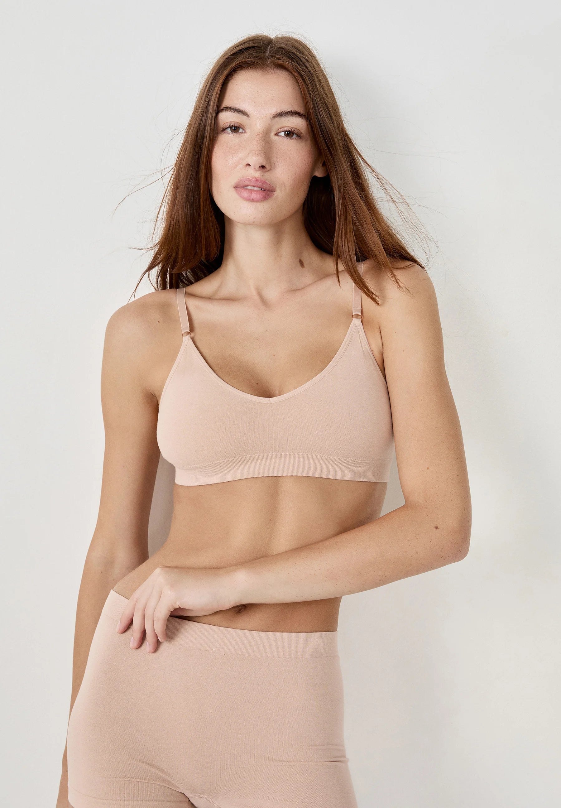 Etam Amande Bustier – Sand
