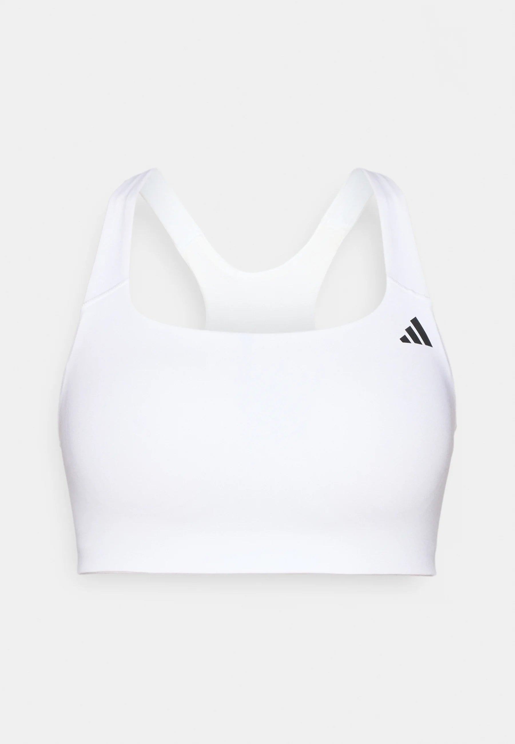 Biustonosz Adidas Performance Optime Workout ze średnim wsparciem – biały