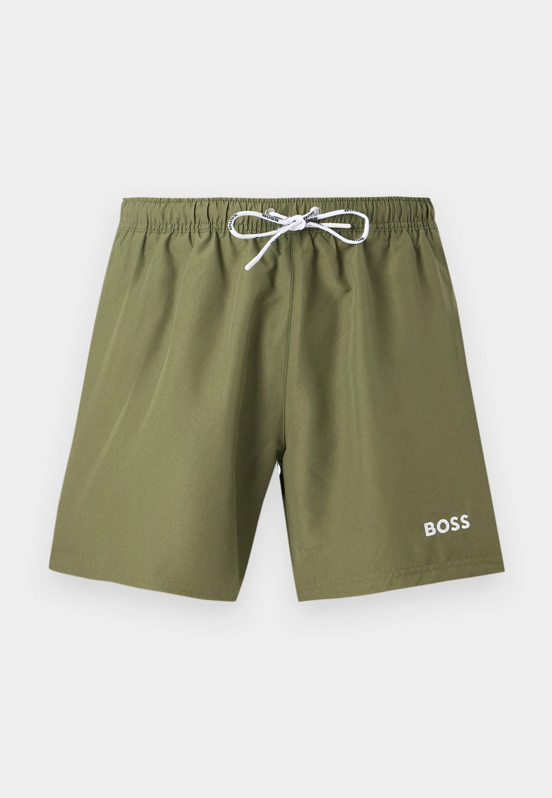 BOSS Dogfish Swim Shorts – Open Green