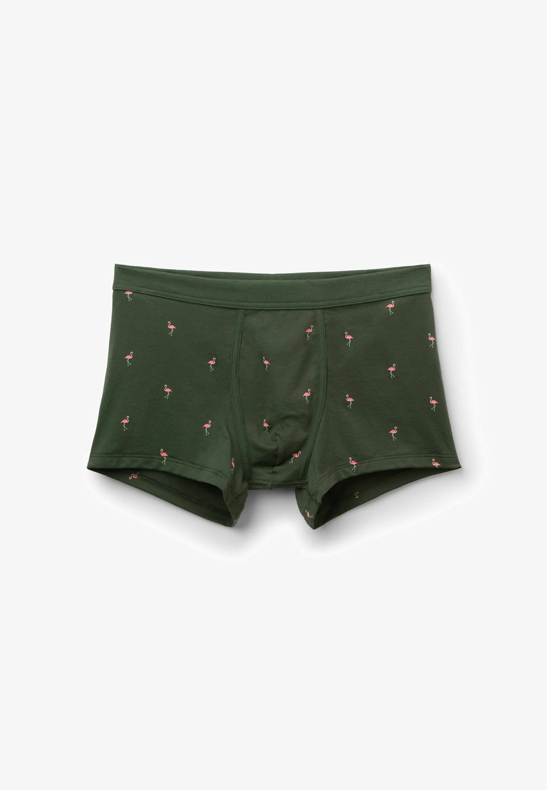IUMAN Intimissimi Uomo Stretch bavlněné boxerky – zelené