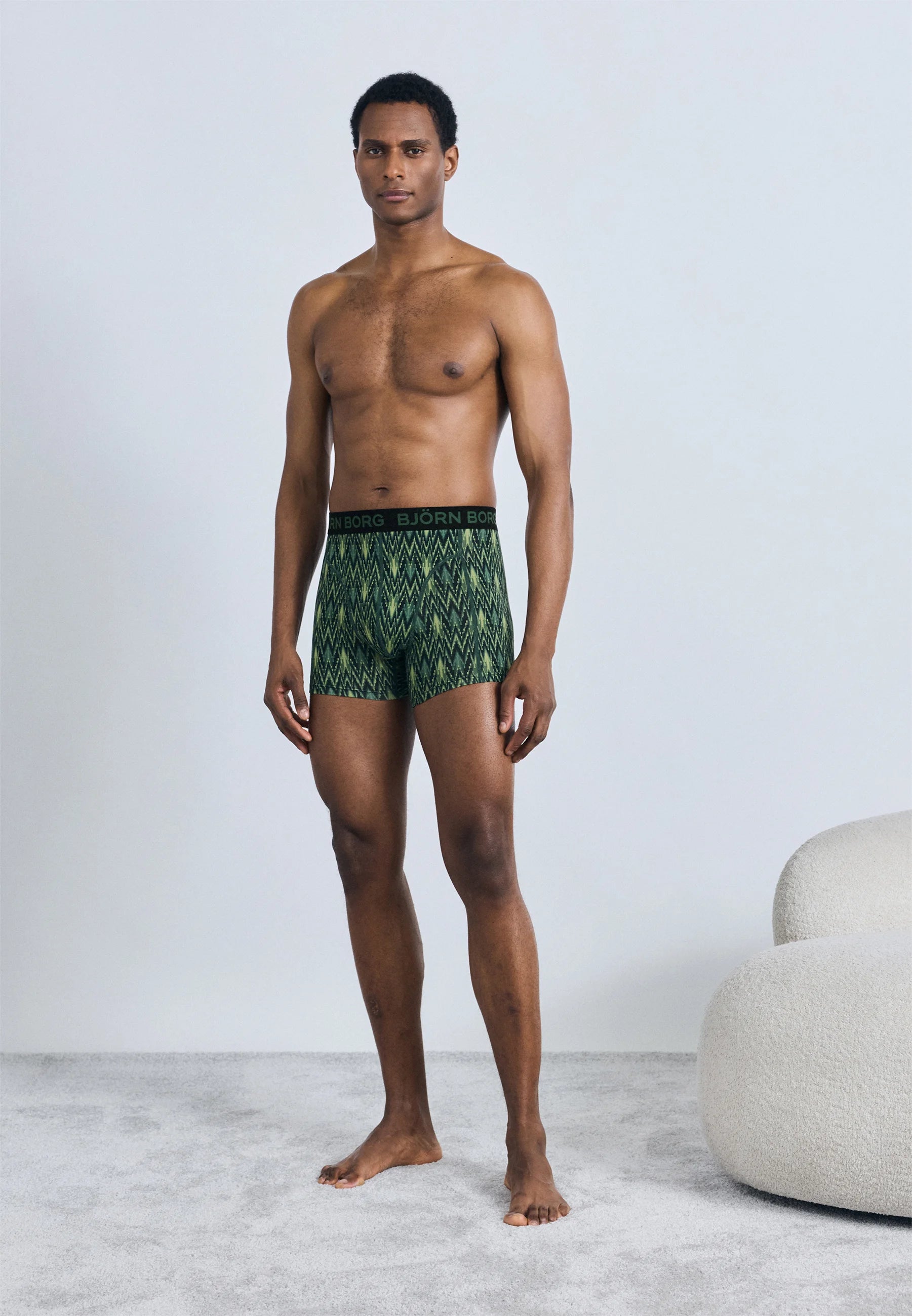 Björn Borg Stretch Boxer Giftbox 3er Pack – Boxershorts – Gemischte Farben