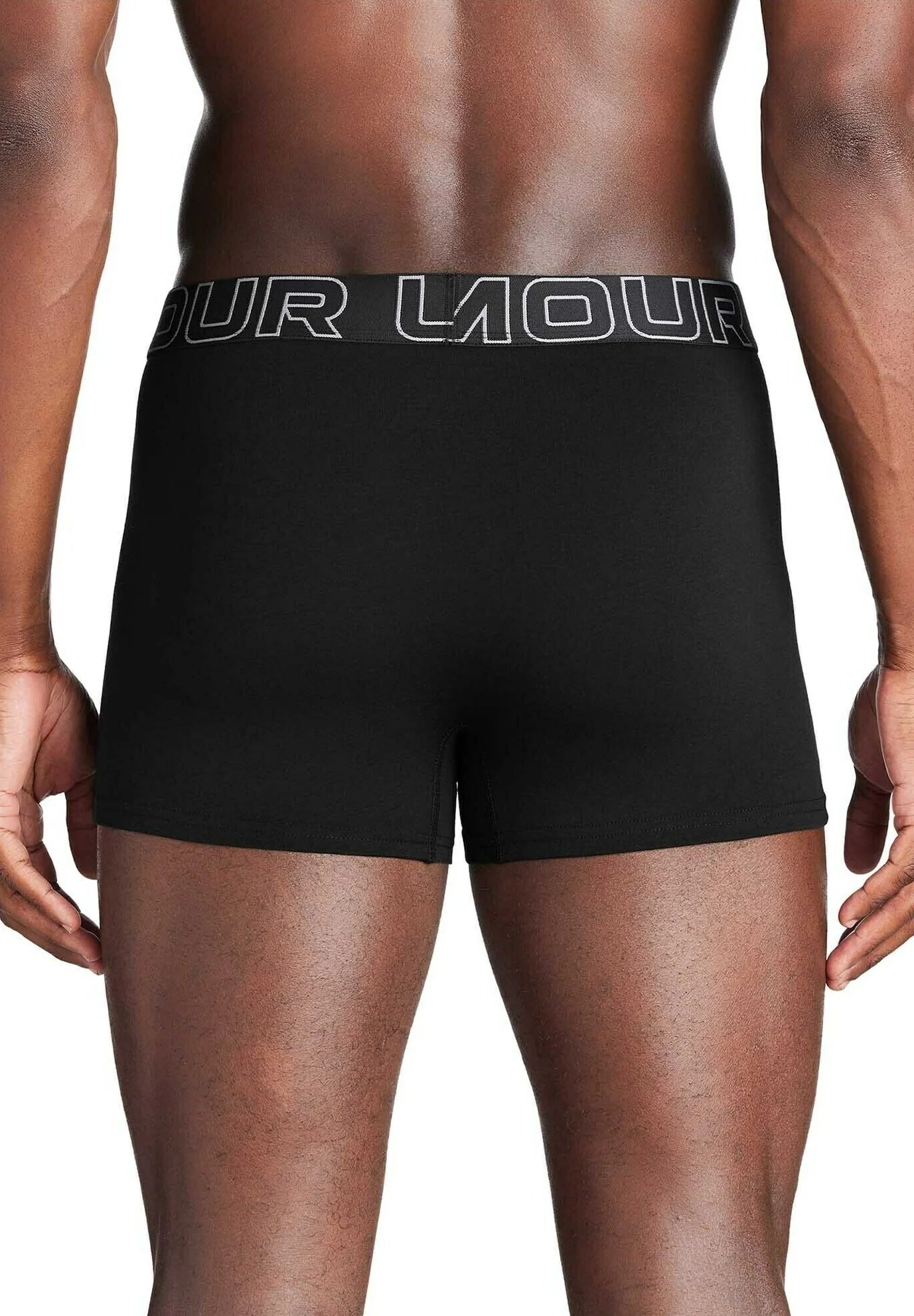 Under Armour Boxer en coton mélangé – Noir