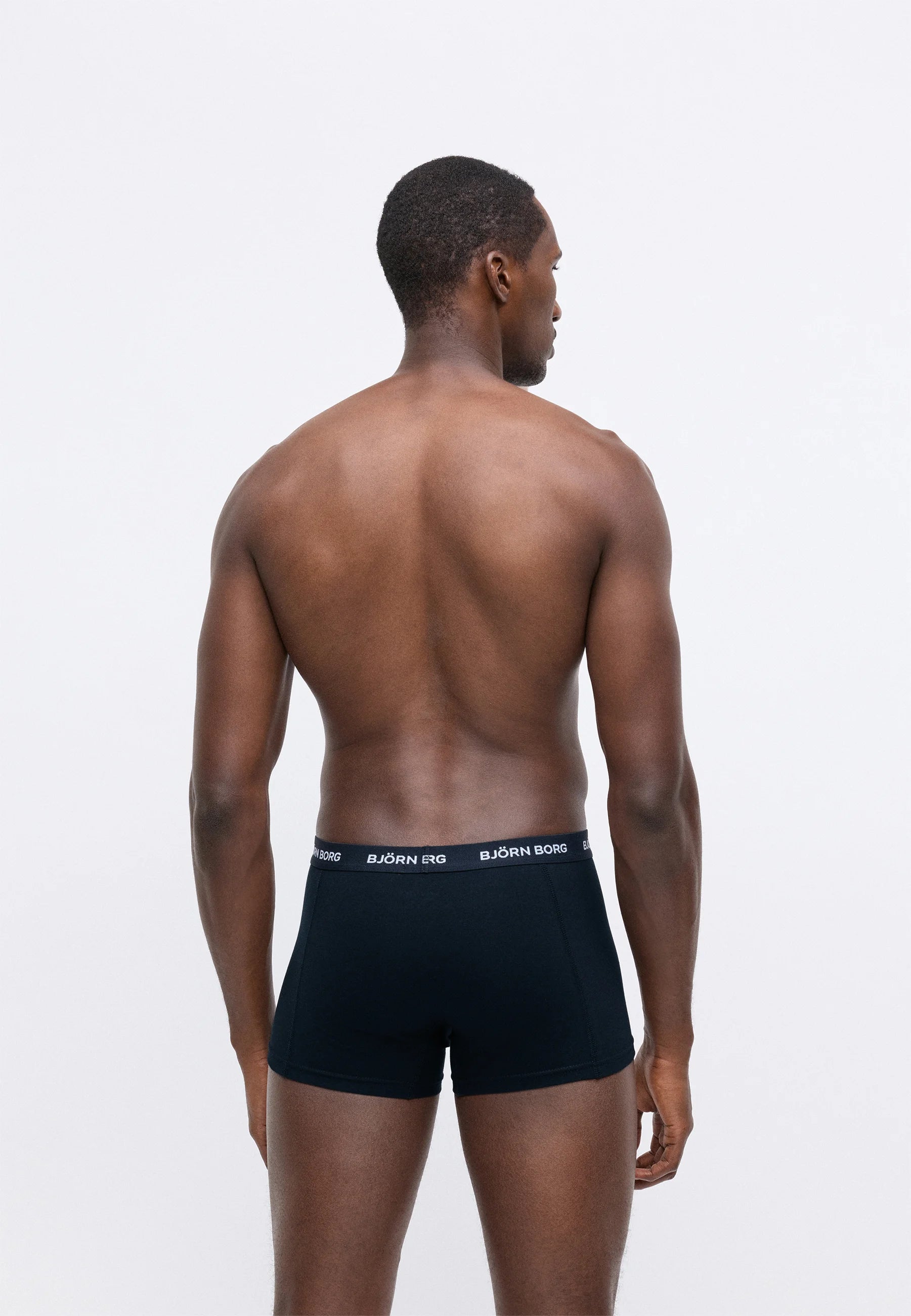Björn Borg Stretch Trunk 5 Pack – Trunks – Black