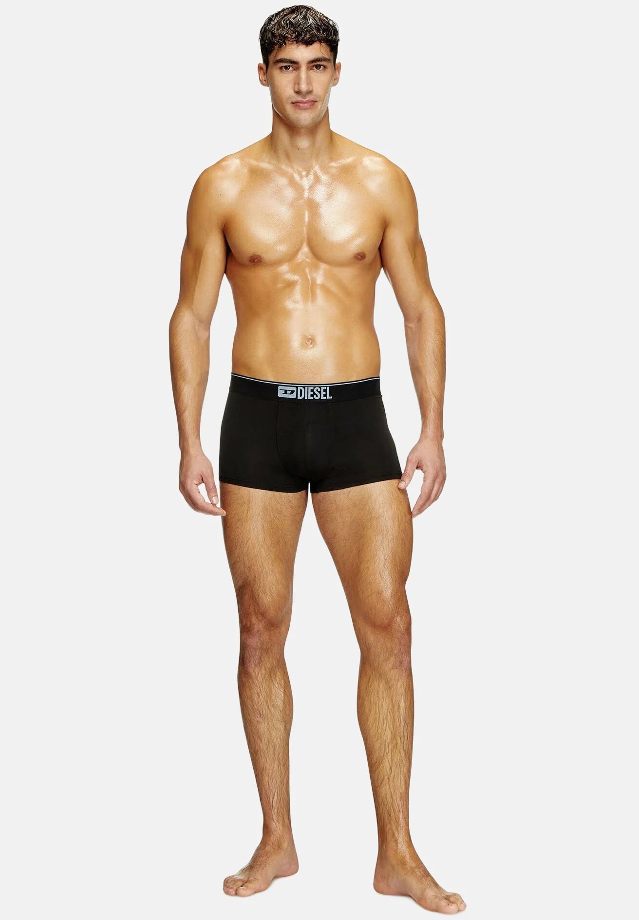 Diesel Damien 3er-Pack Unterhosen – Schwarz, Blau, Rot