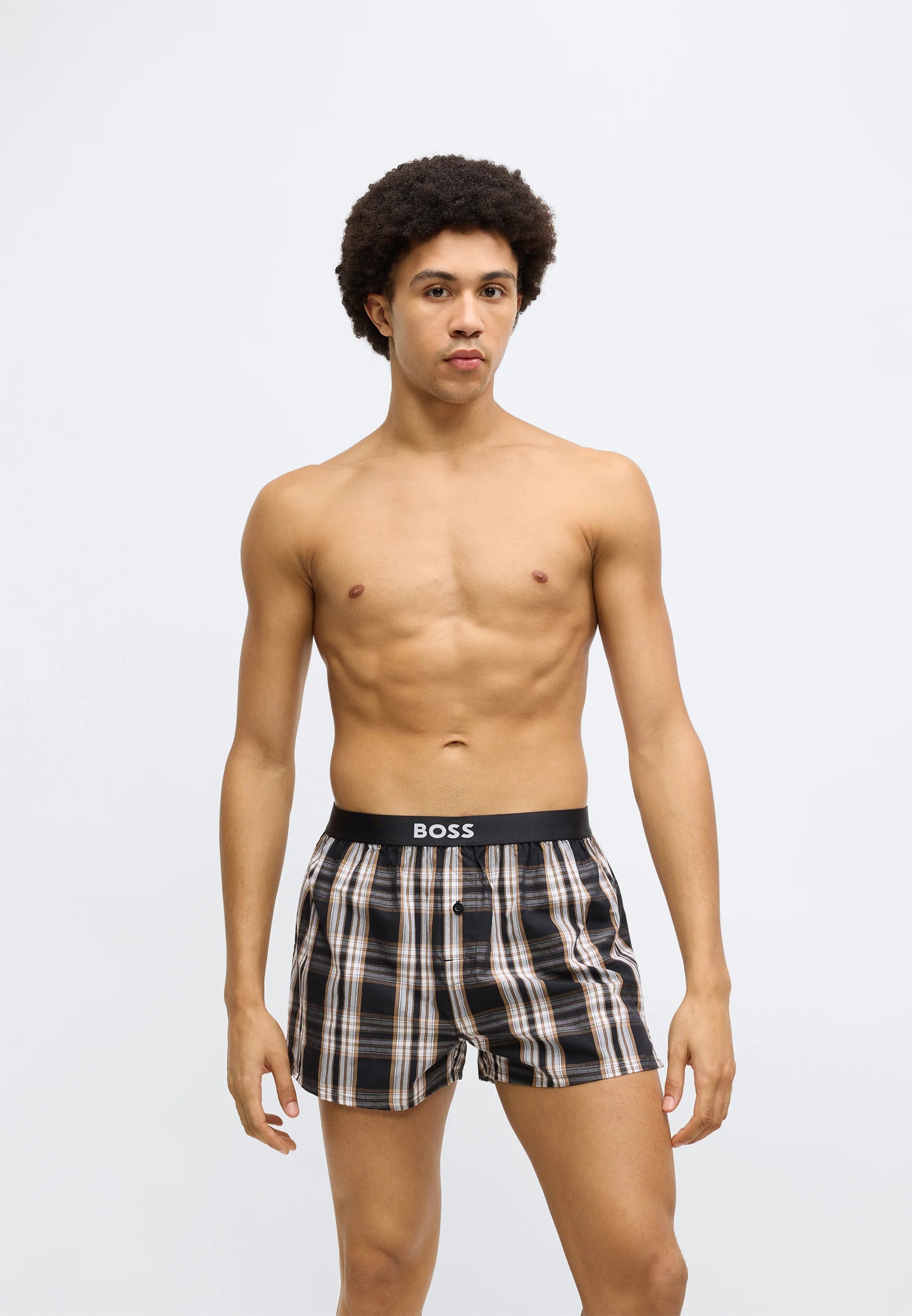 Lot de 2 boxers BOSS Classic – Noir