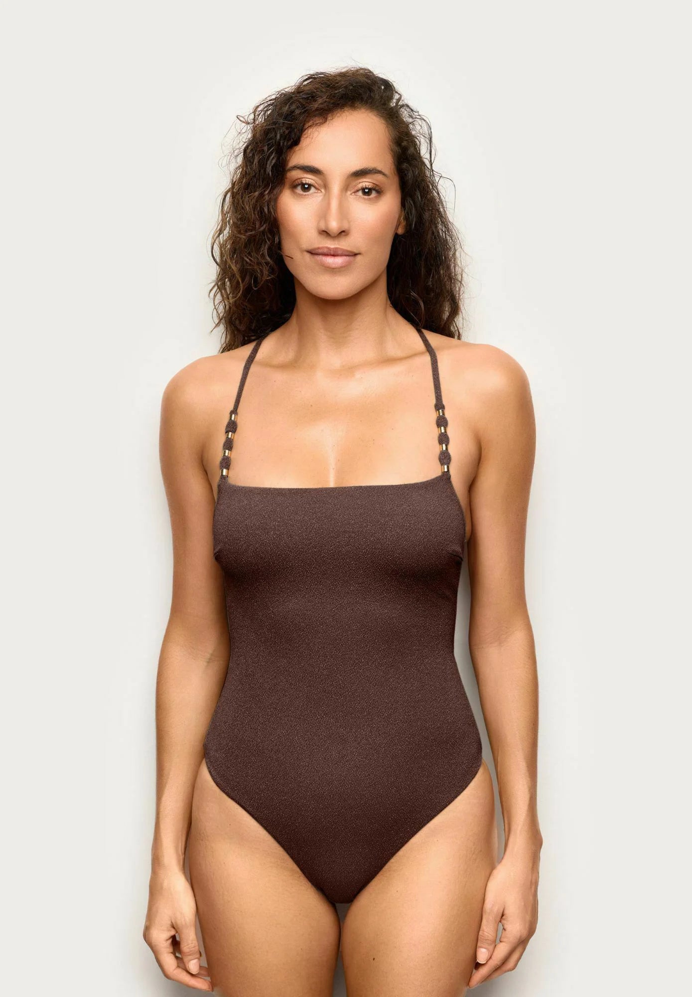 Yamamay Soraya Badeanzug – Schokolade