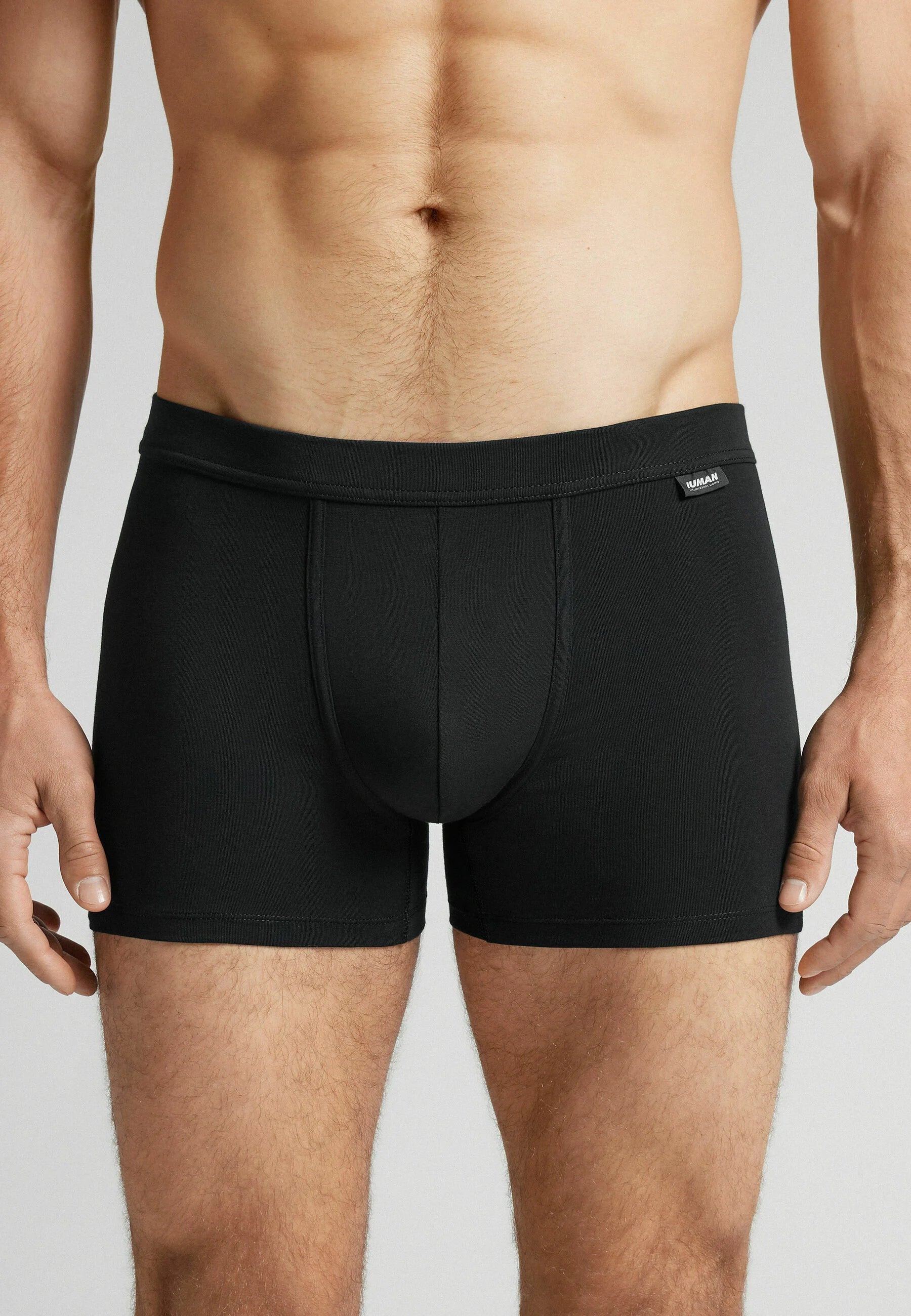 IUMAN Intimissimi Uomo The Indestructible Trunks – Black