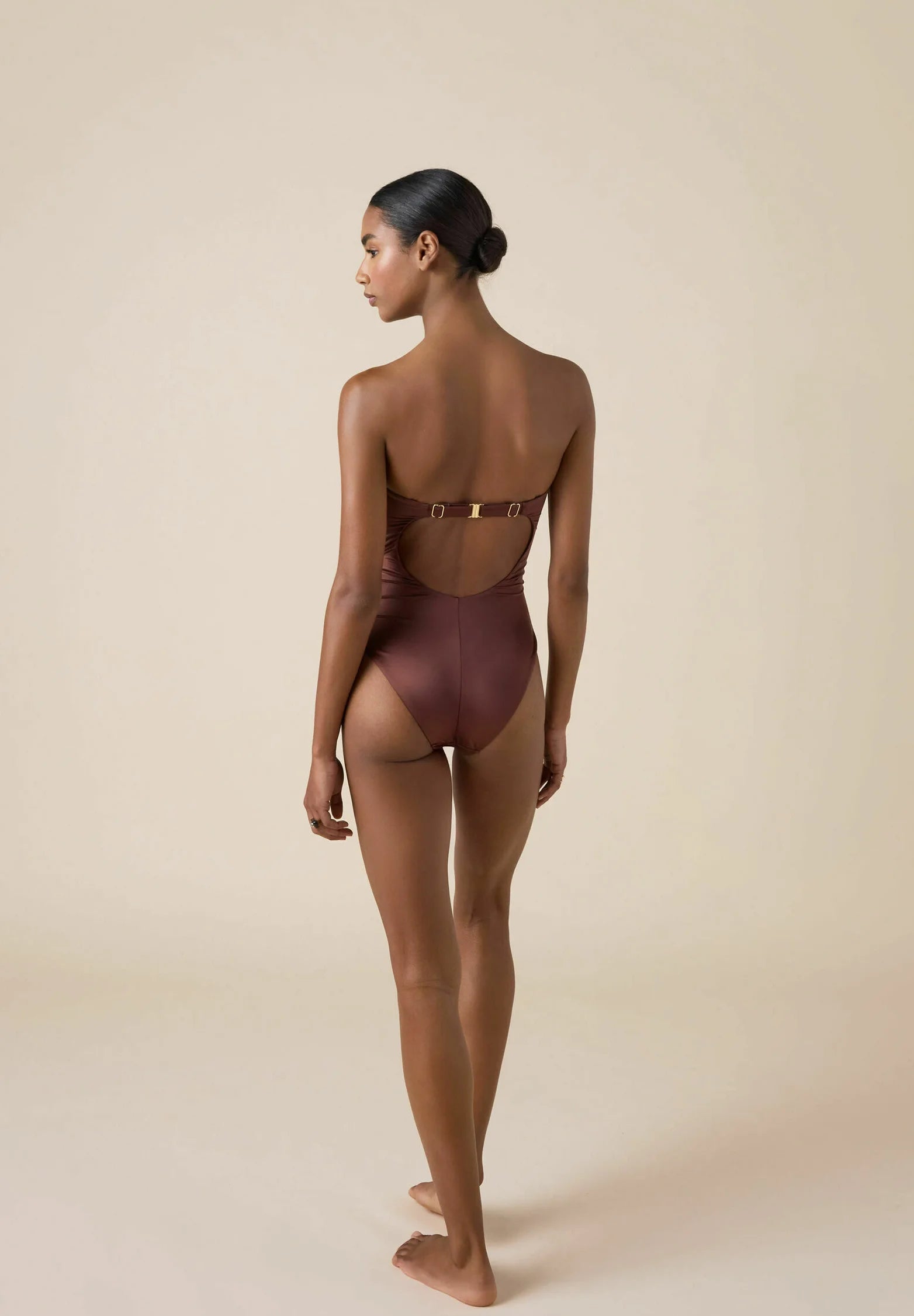 Maillot de bain Calzedonia Sunset Shades – Marron