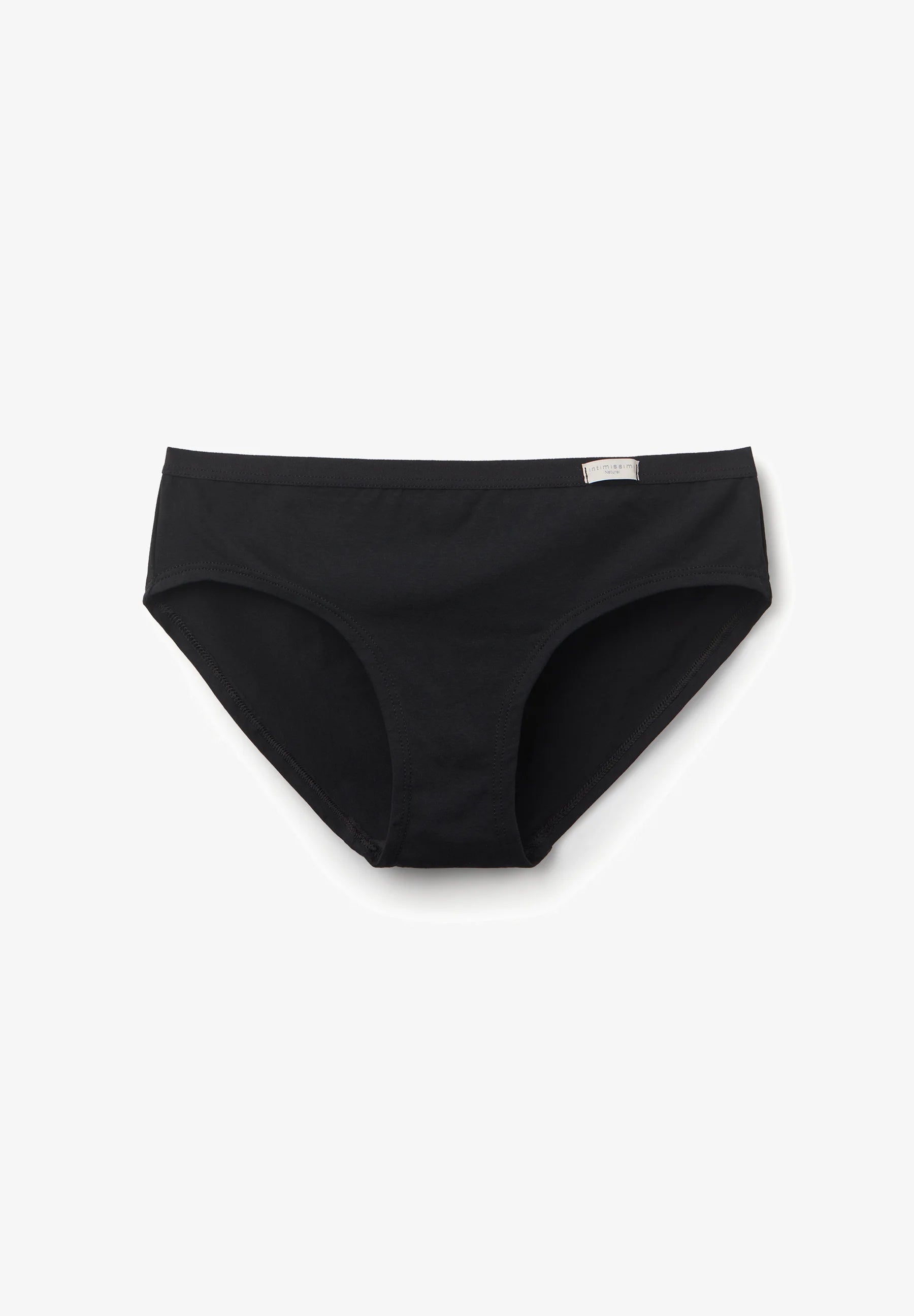 Intimissimi Slip à couverture complète – Noir