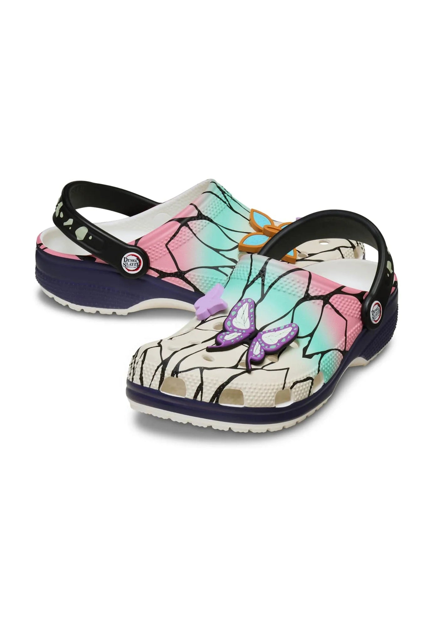 Crocs Demon Slayer Shinobu Classic Clogs – Multi