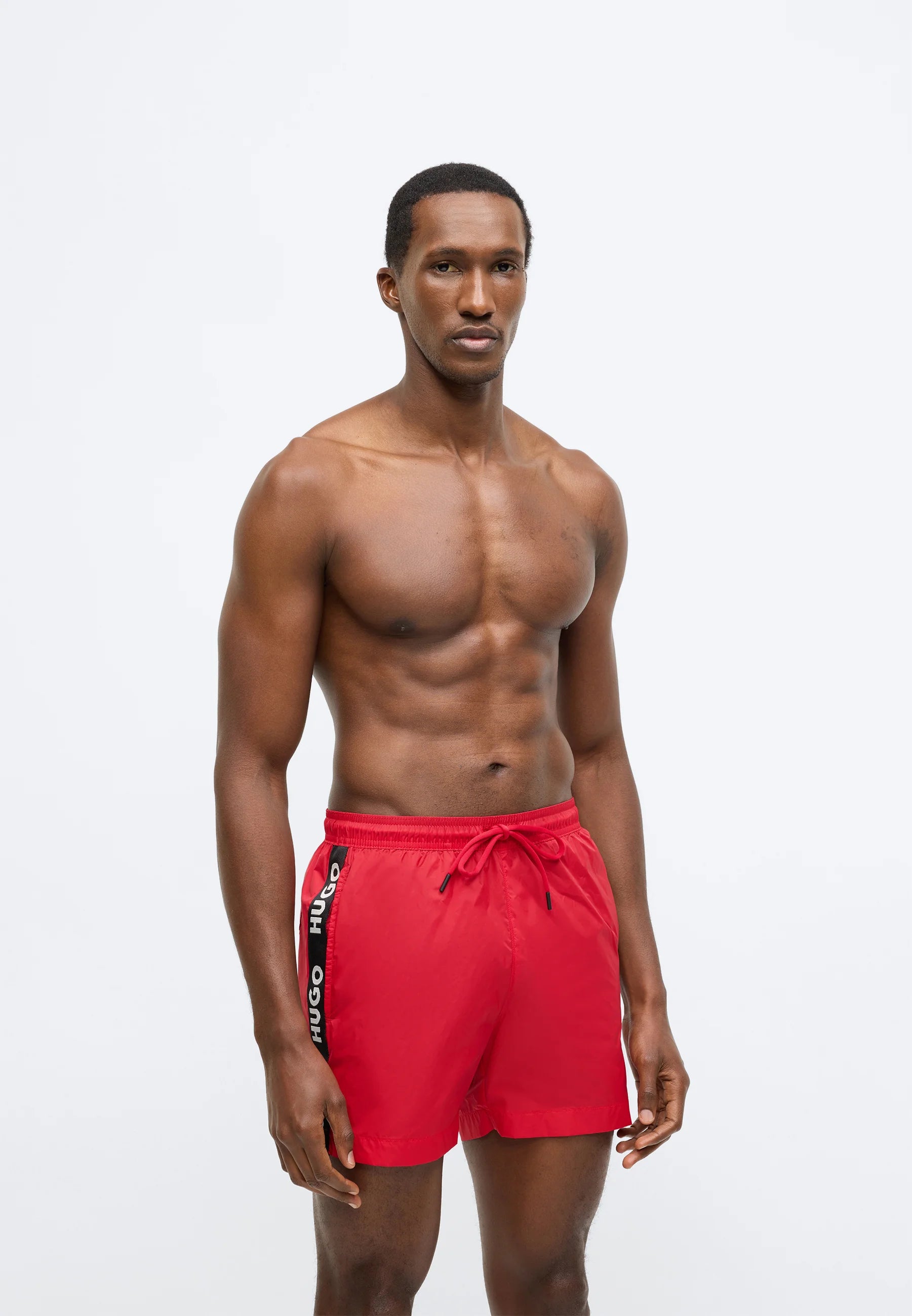 HUGO Fab Swimming Shorts – Open Pink