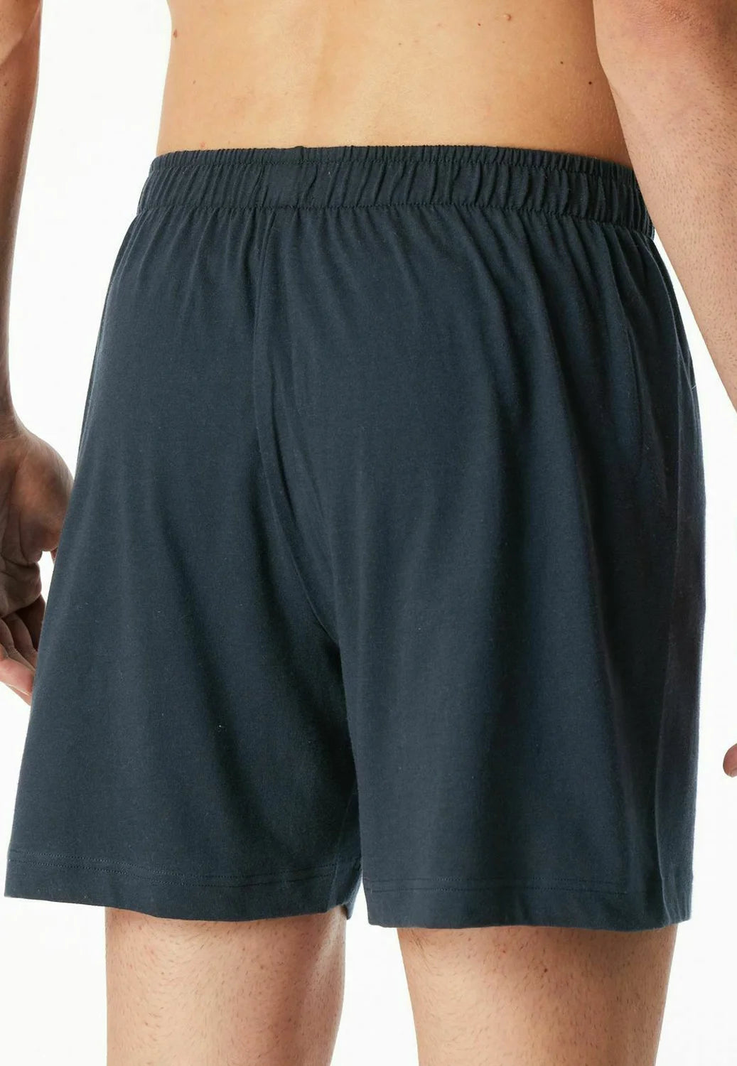 Schiesser Classic Cotton Boxer Shorts 4 Pack – Navy