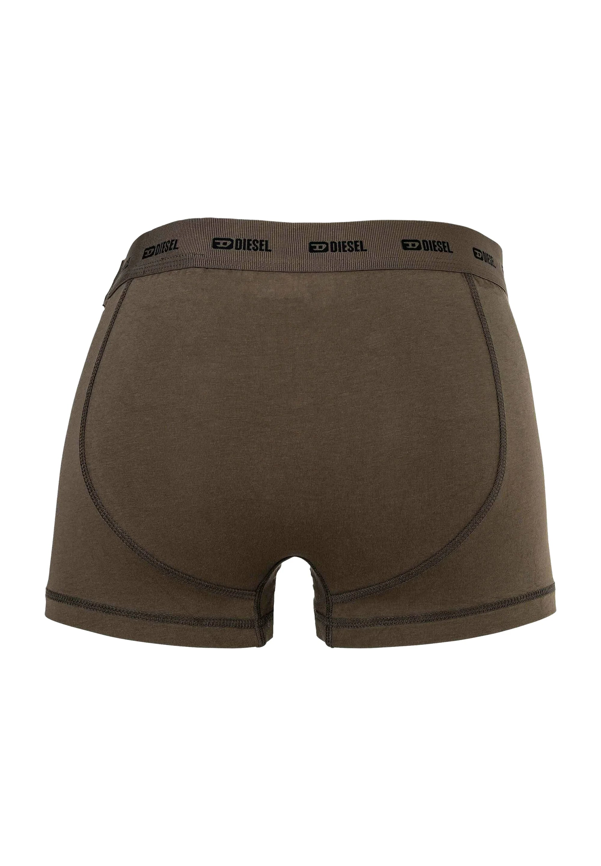 Diesel Damien UTLT 3 Pack Trunks – Black, Brown, Green