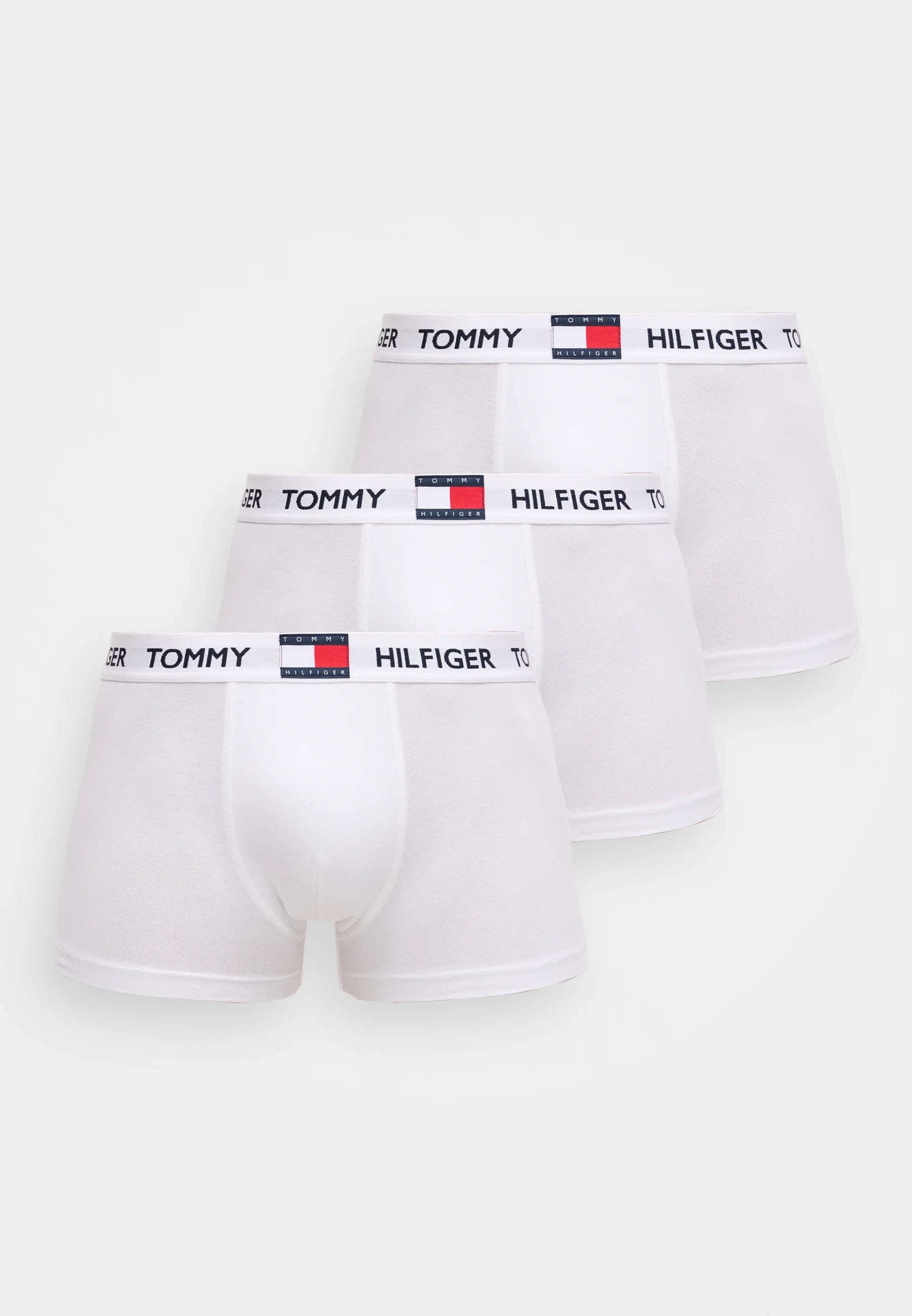 Tommy Hilfiger Heritage Trunk 3 Pack – White