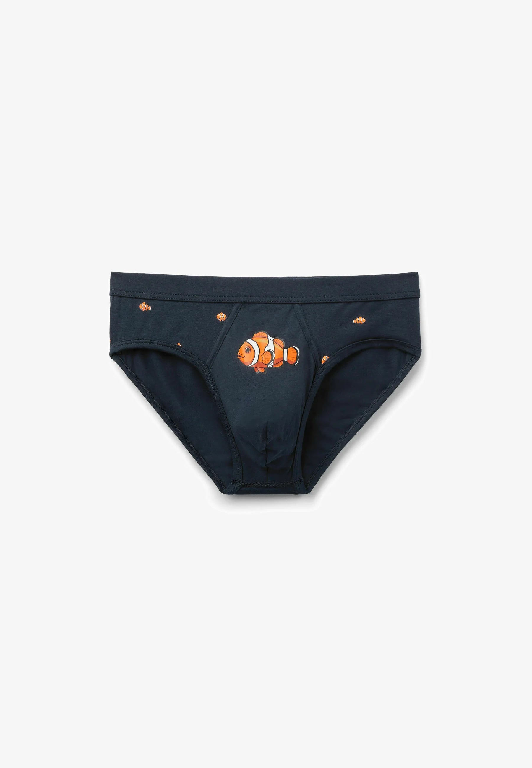 IUMAN Intimissimi Uomo Stretch-Baumwoll-Slip – Blau