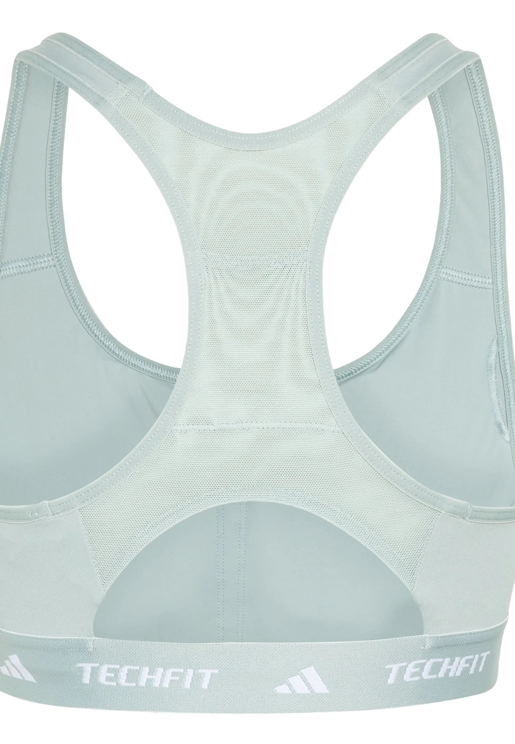 Adidas Performance Techfit BH mit mittlerem Halt – Salbei