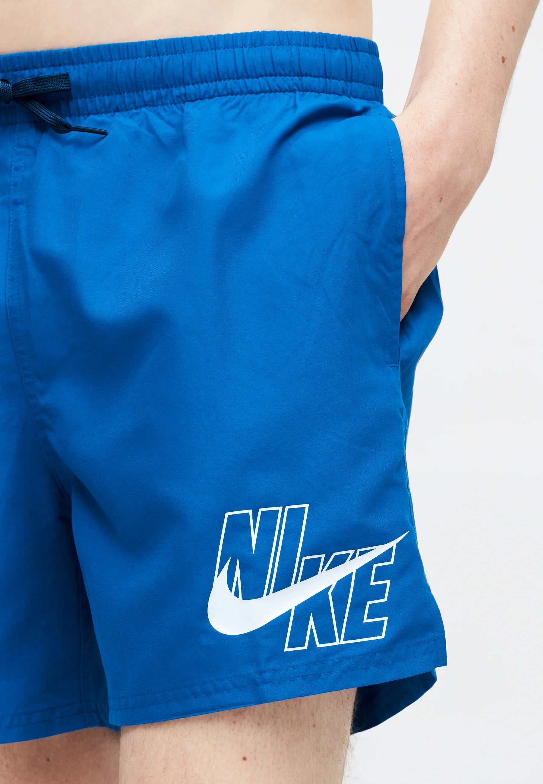 Volley plavecké šortky Nike Swim Breaker Logo – Game Royal
